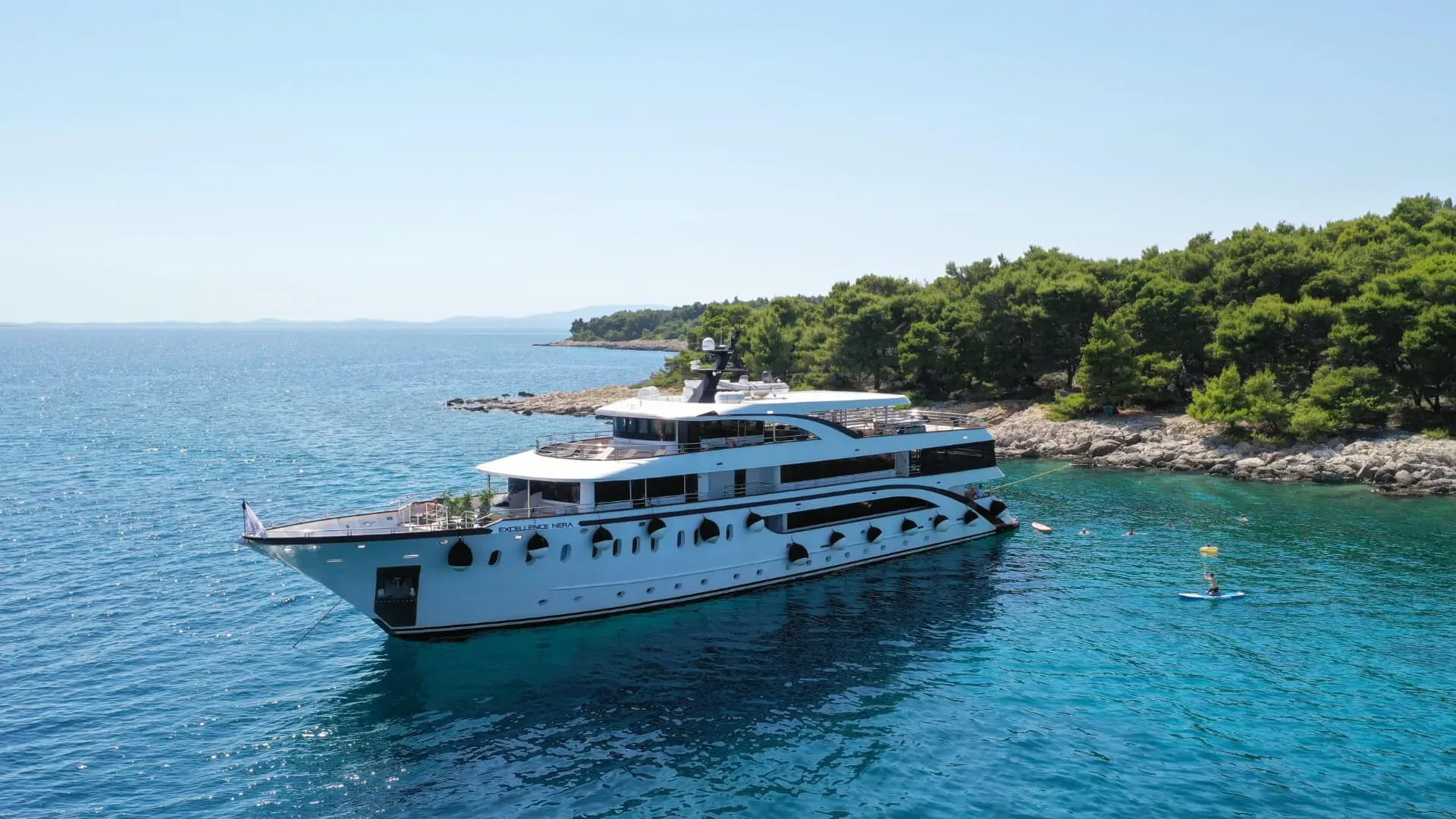 NERA EXCELLENCE Charter Yacht