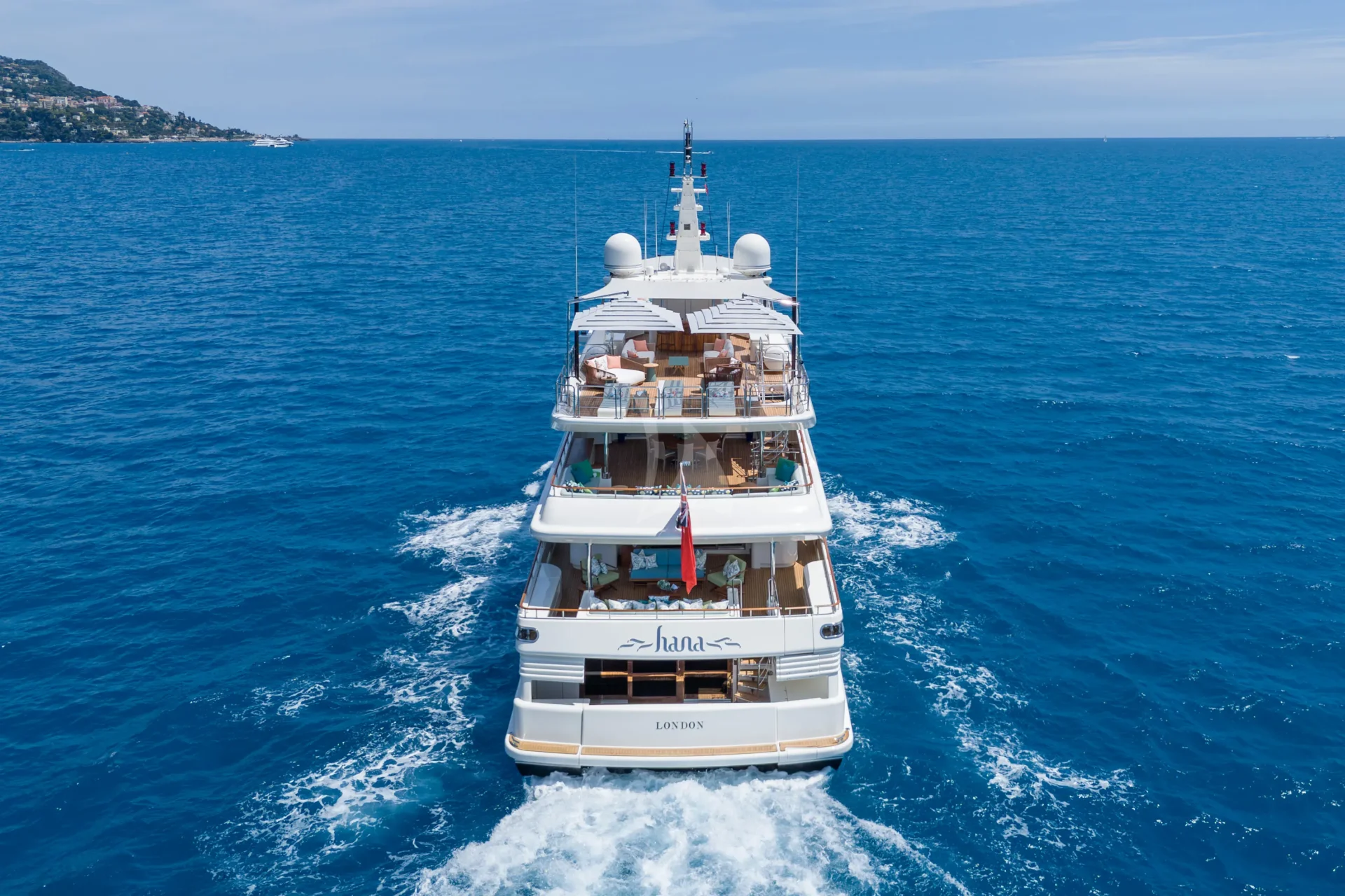 HANA Charter Yacht