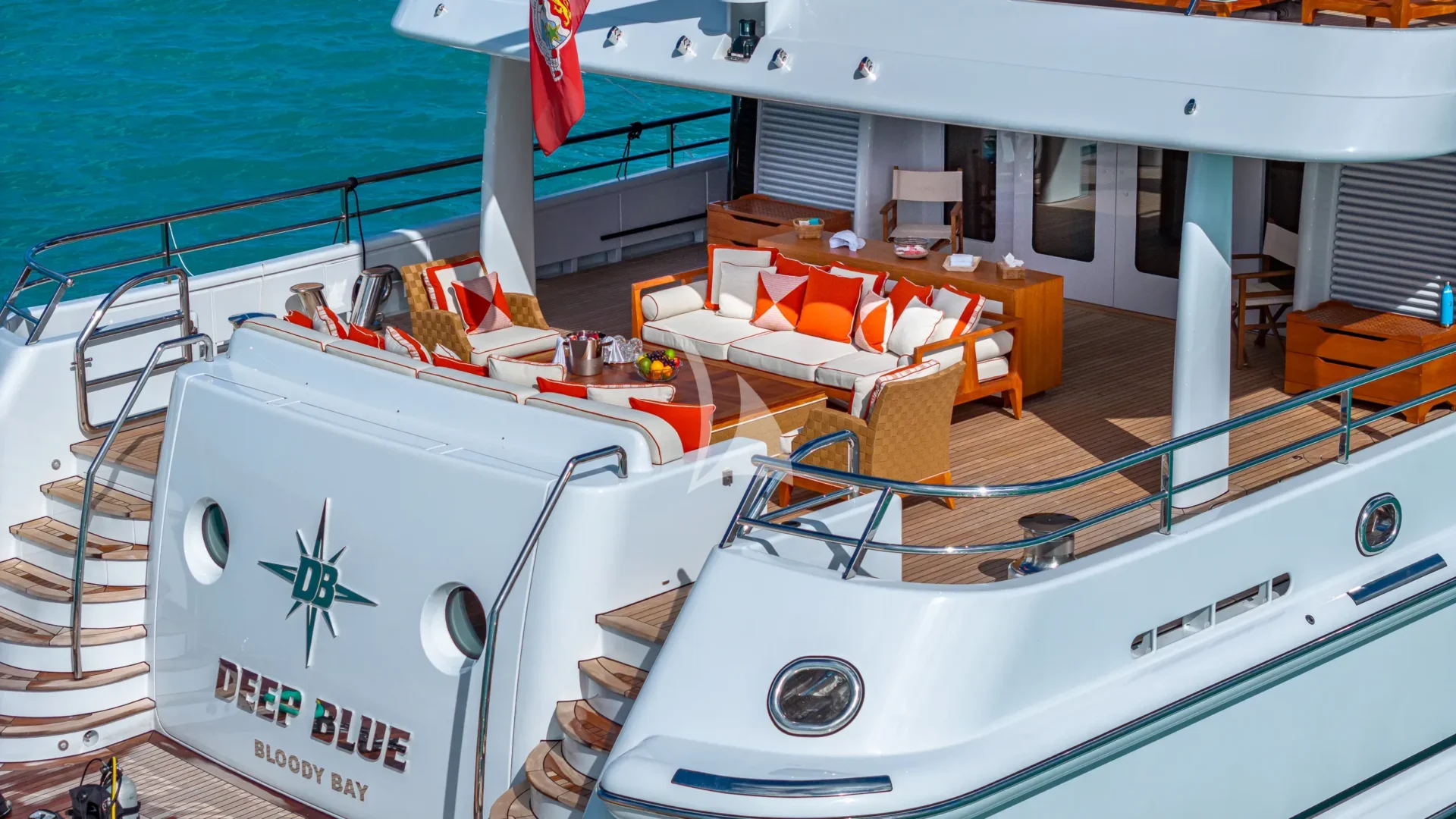 DEEP BLUE Charter Yacht