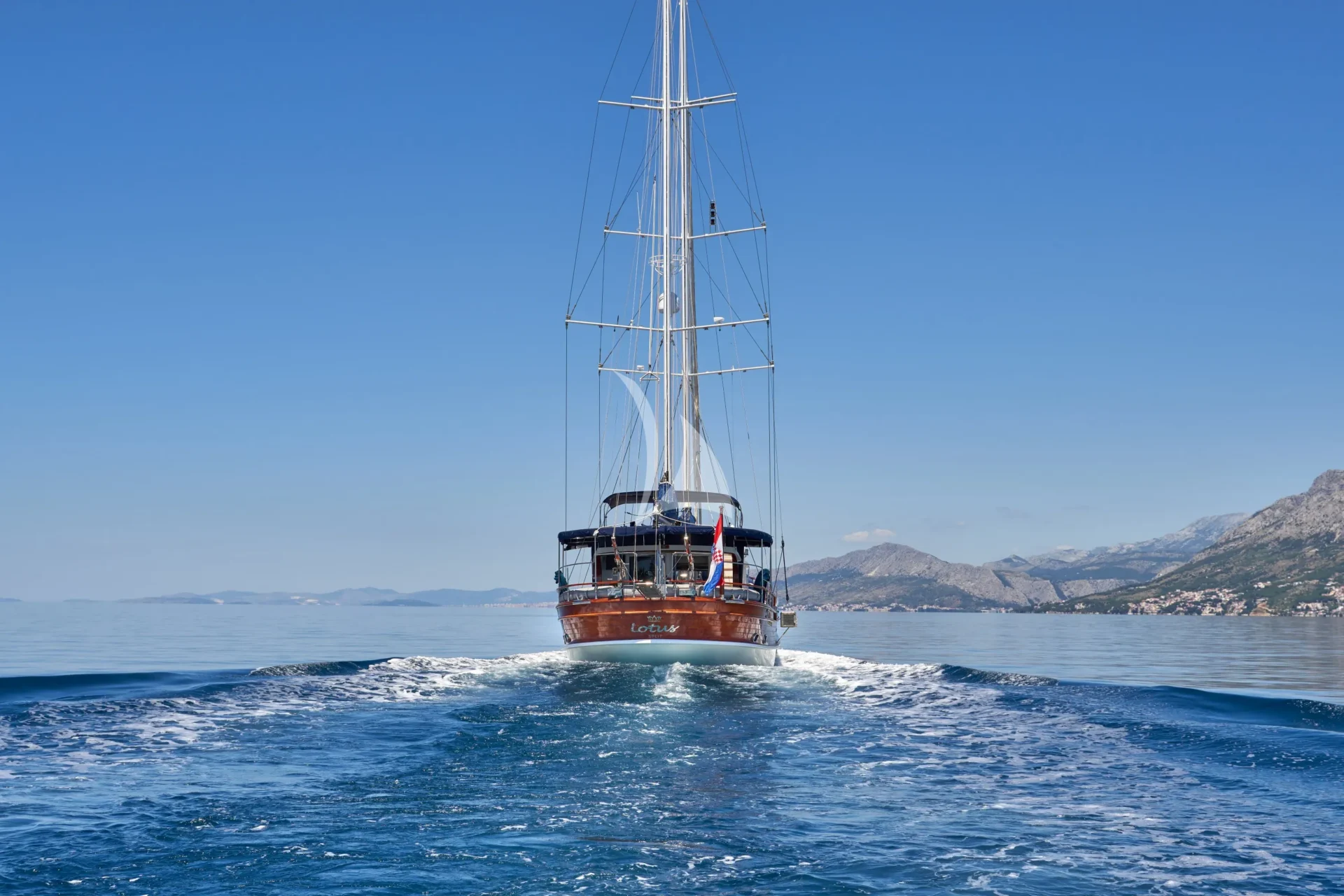 LOTUS Charter Yacht