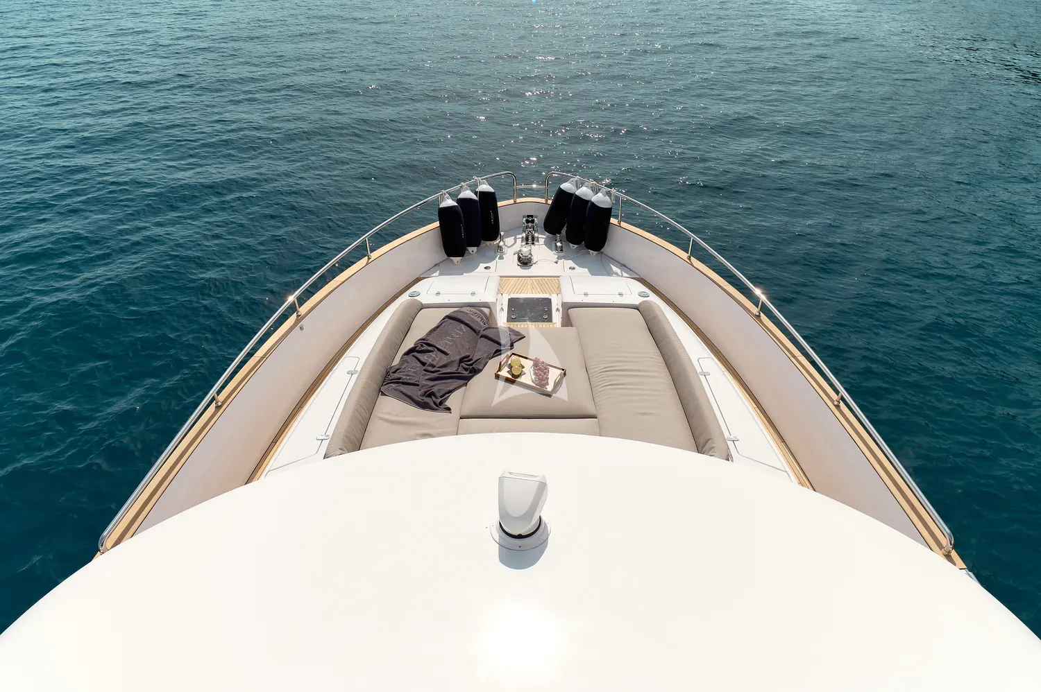Princess M Charter Yacht