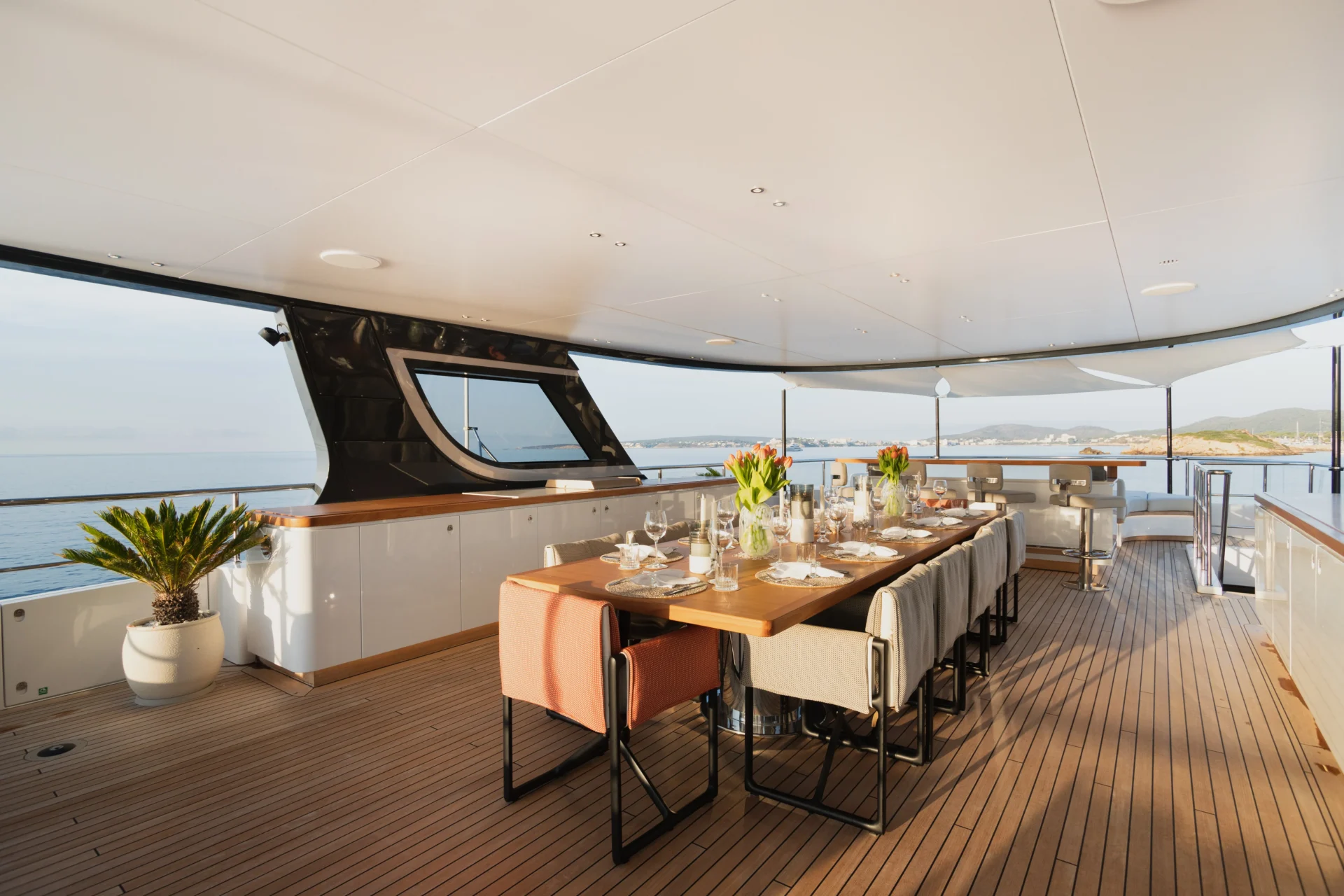 How Much Is Enough Charter Yacht