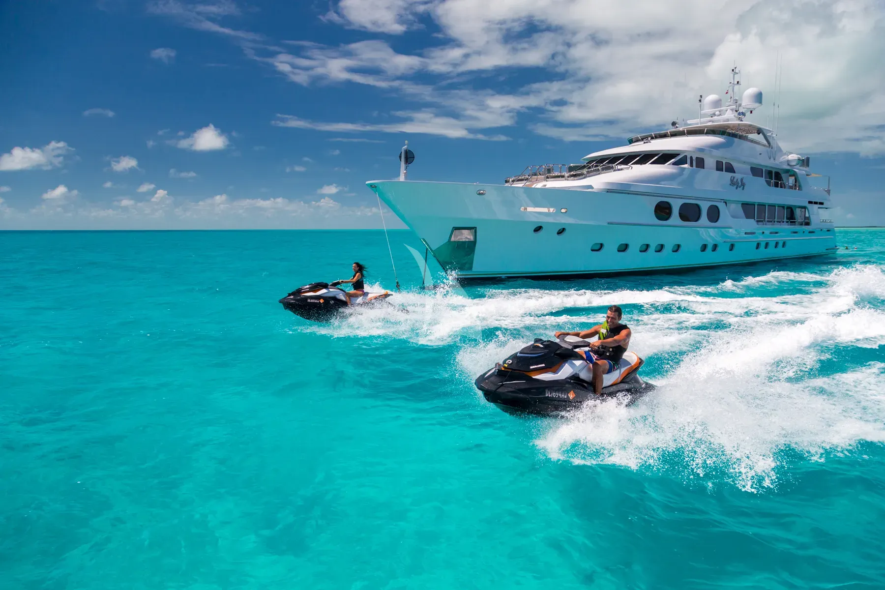 Lady Joy Charter Yacht