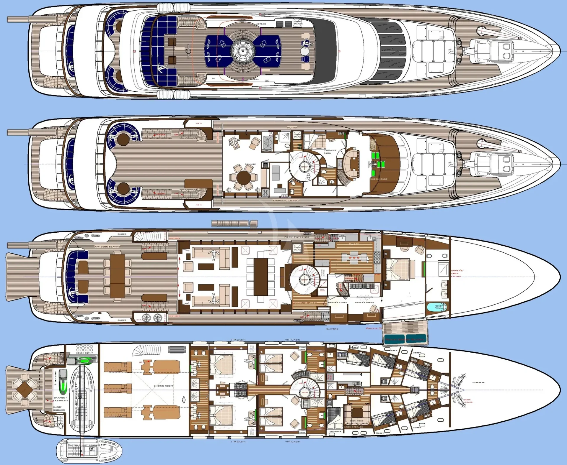 LADY DEE Charter Yacht