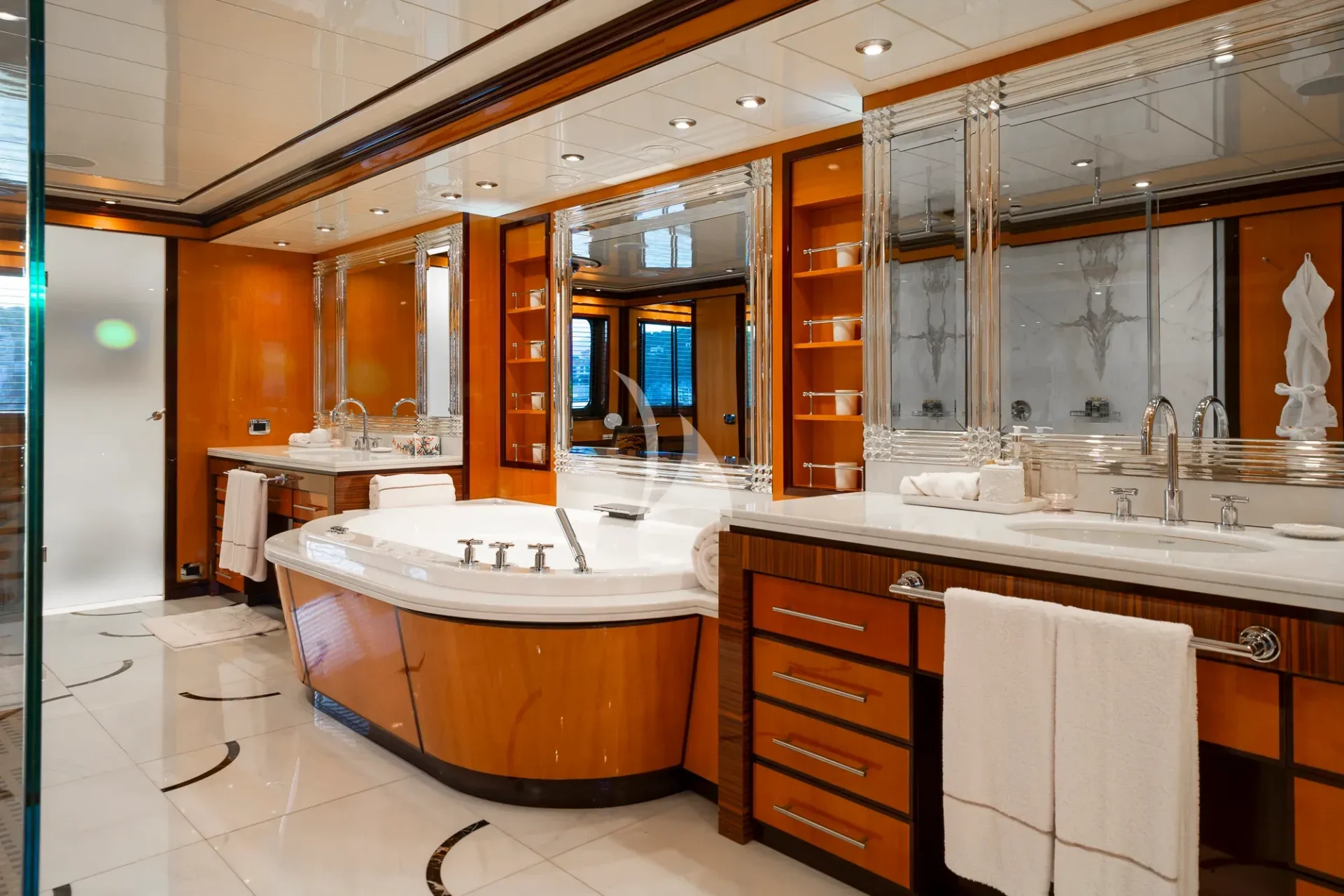 FORCE BLUE Charter Yacht