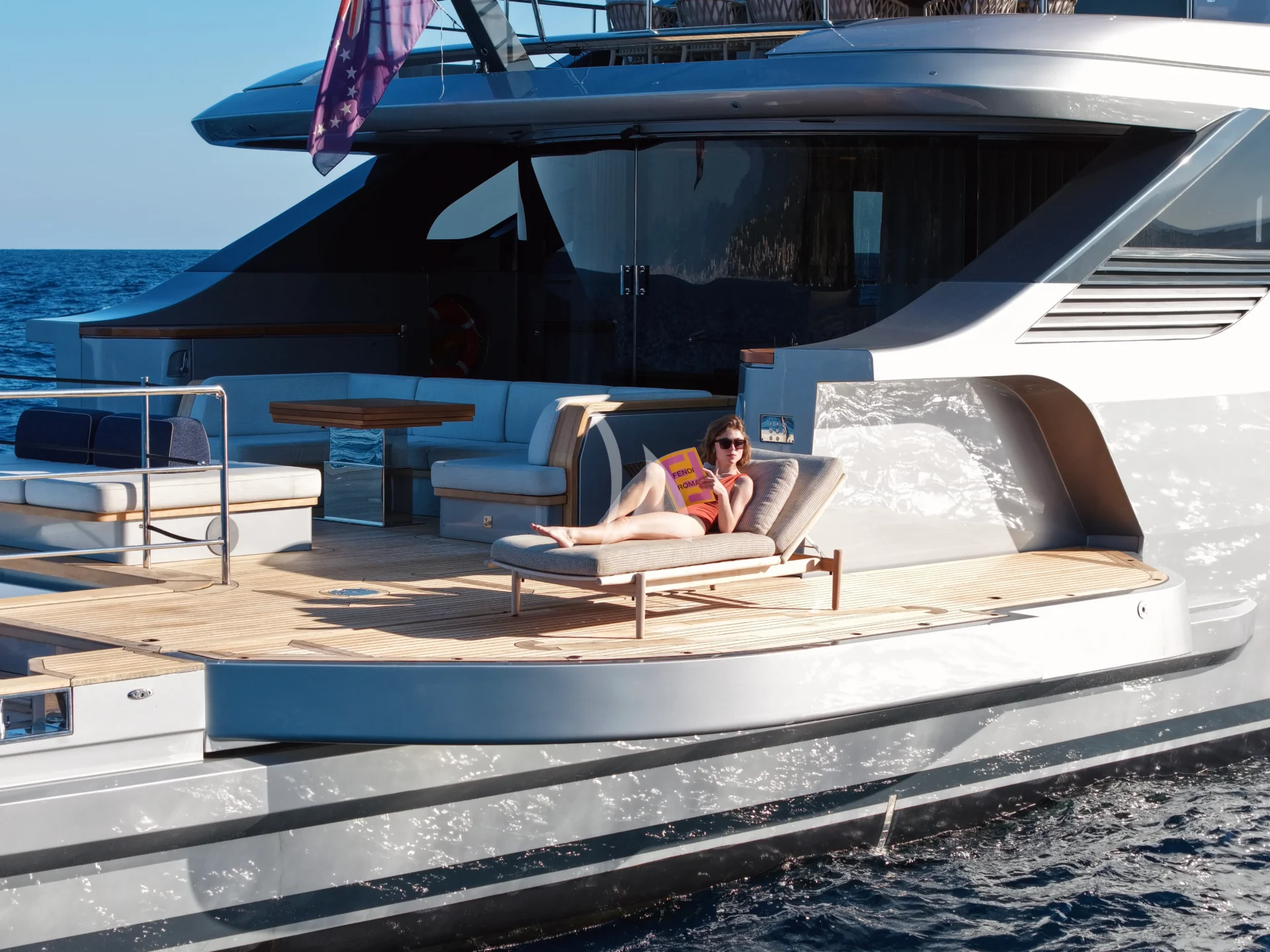 COSMICO Charter Yacht