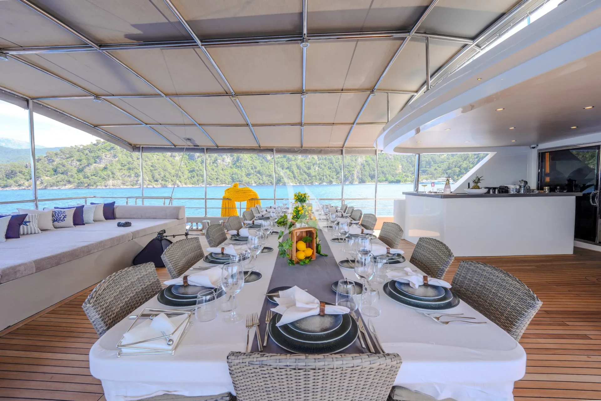 King of the Sea Charter Yacht