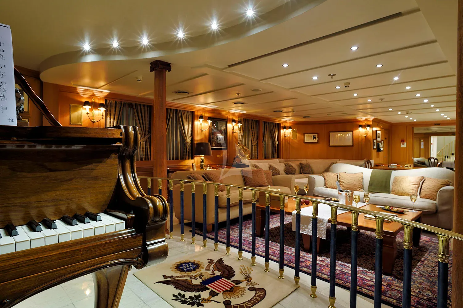 CHRISTINA O Charter Yacht