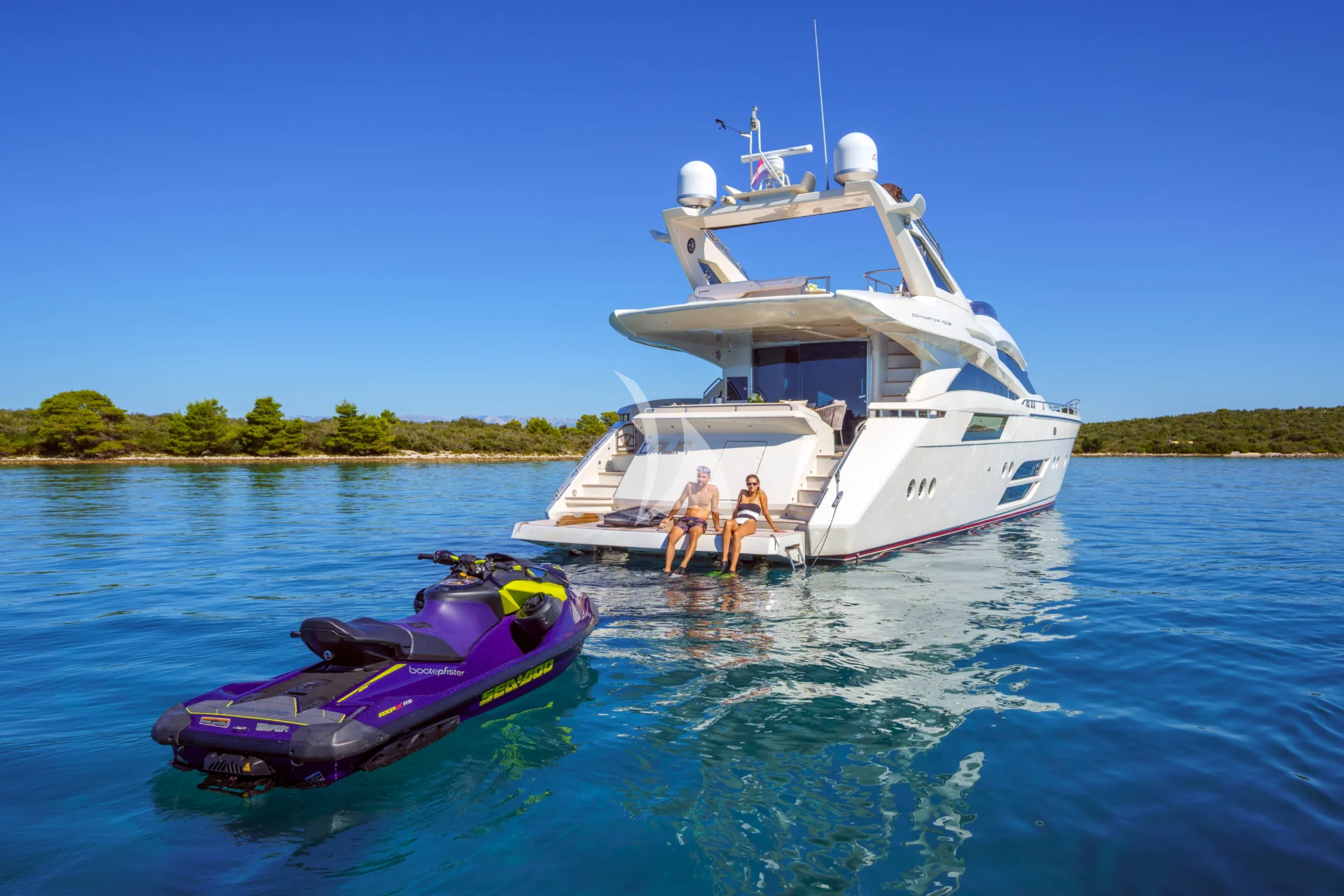 Dalia Charter Yacht