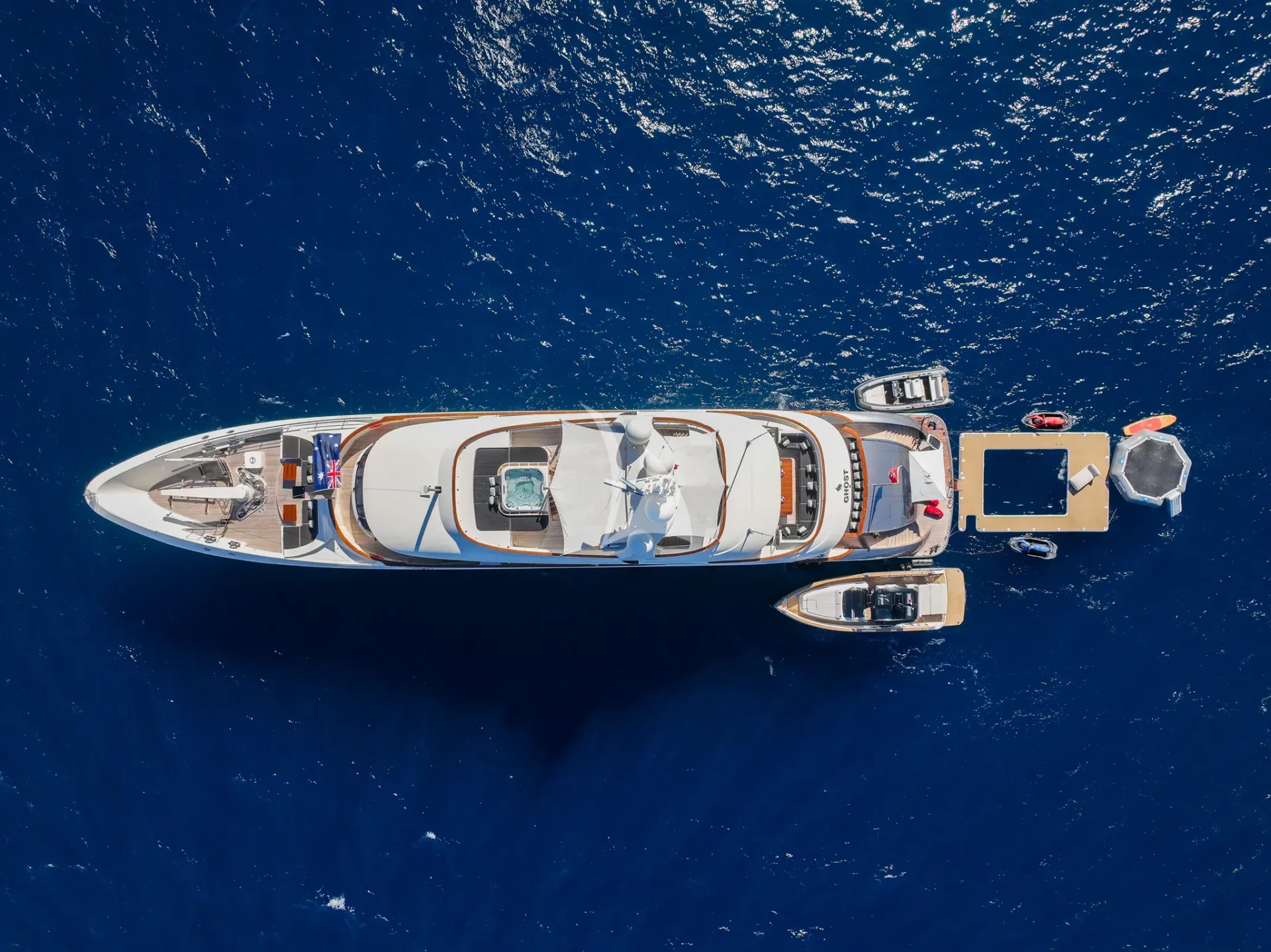 GHOST III Charter Yacht