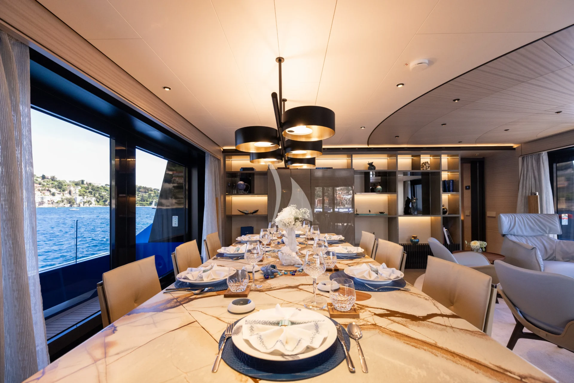 SUI GENERIS Charter Yacht