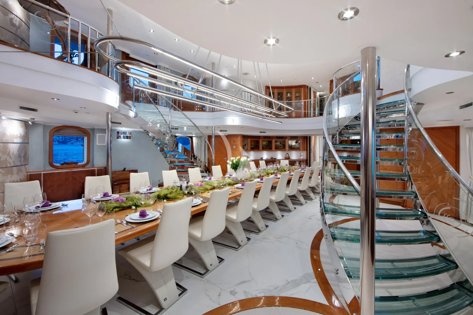 SHERAKHAN Charter Yacht