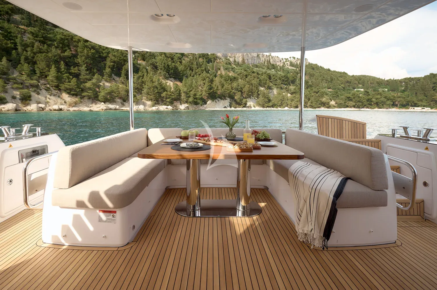 Princess M Charter Yacht