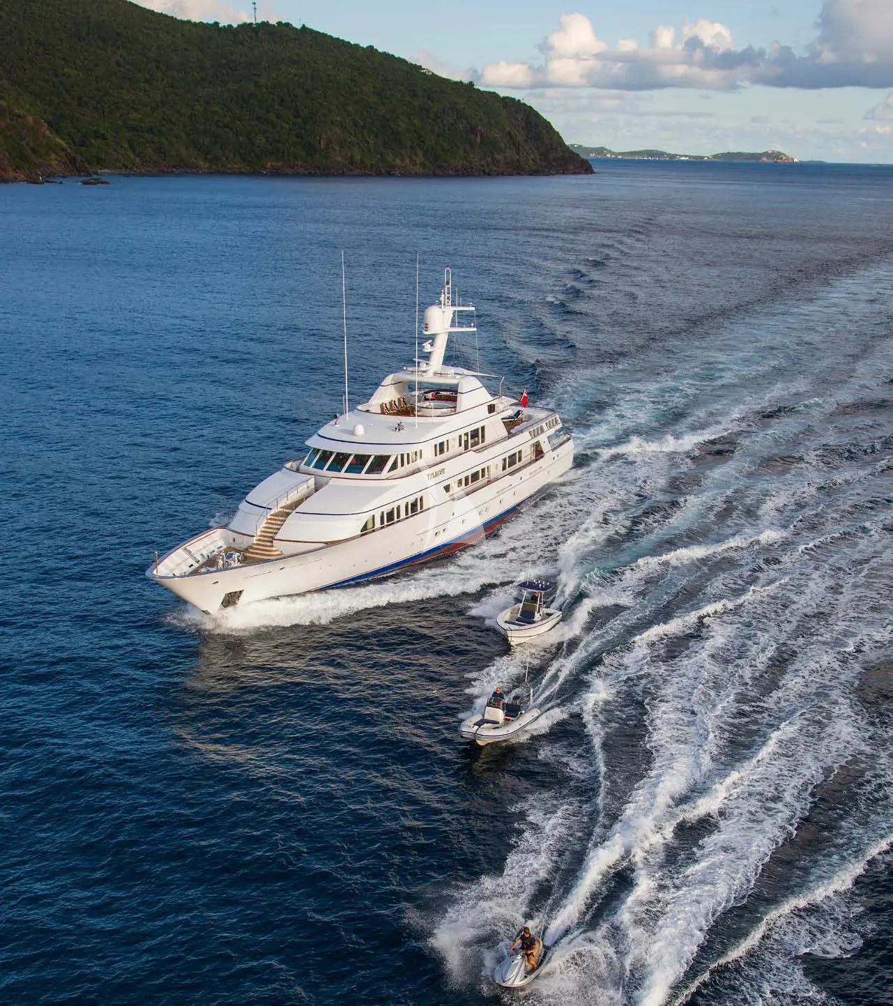 TELEOST Charter Yacht