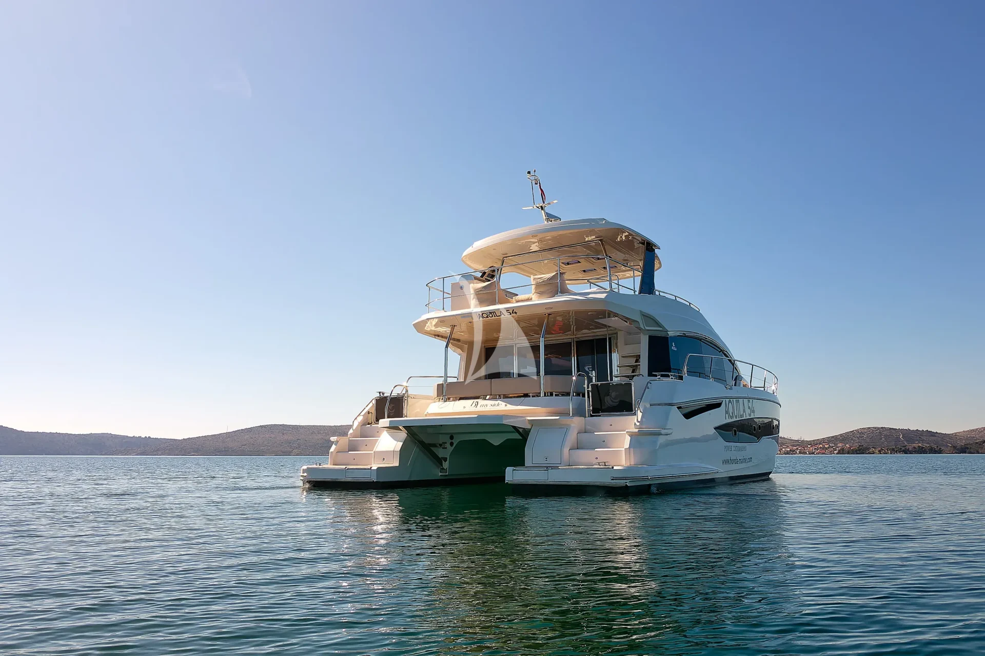 By My Side Charter Yacht