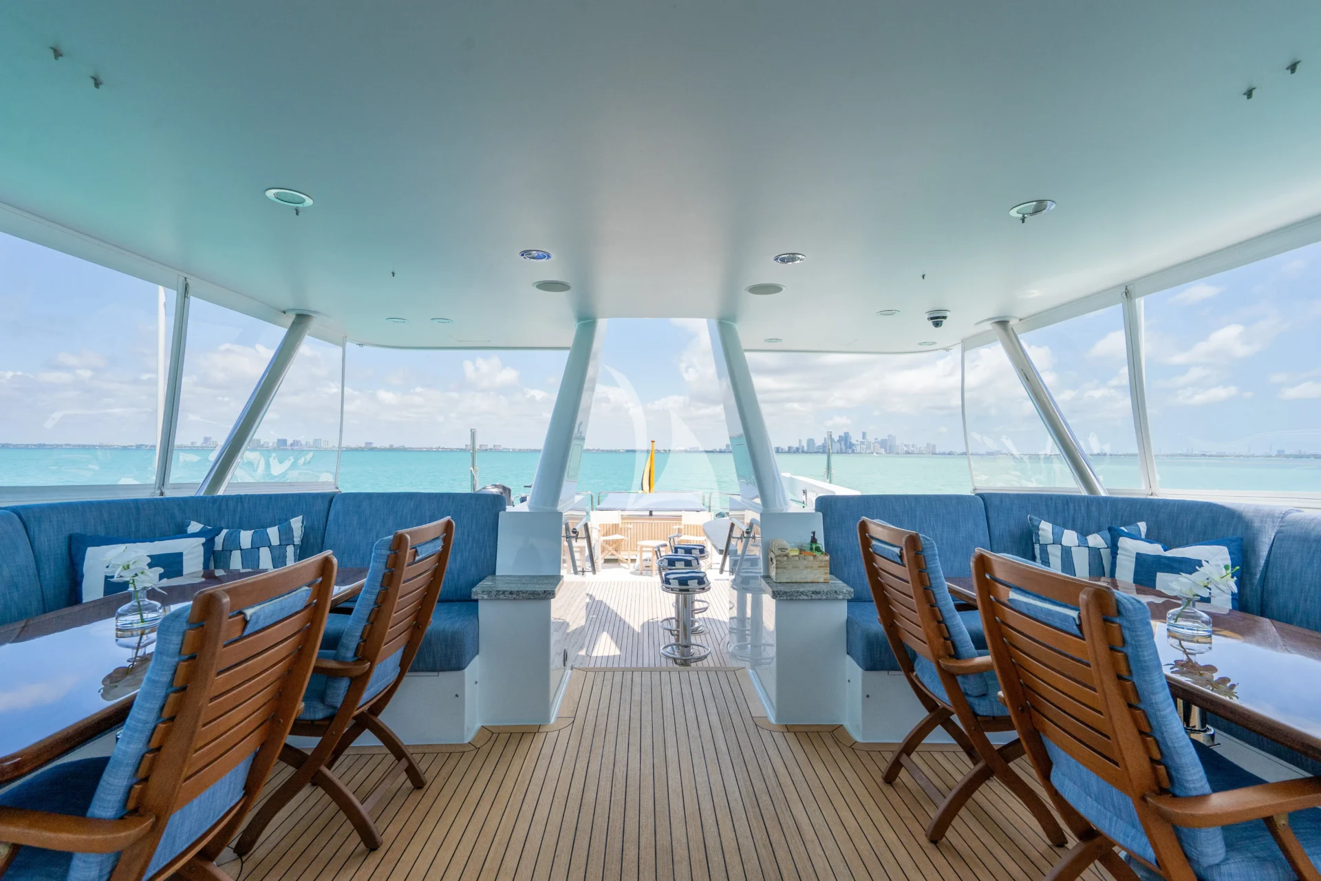 RISK & REWARD Charter Yacht