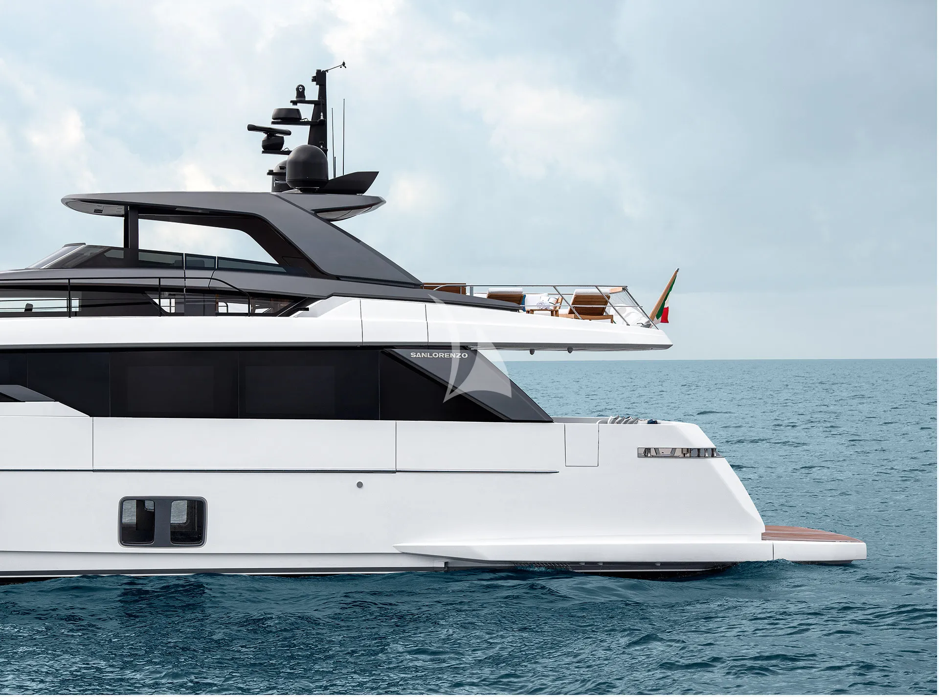 SAAM II Charter Yacht