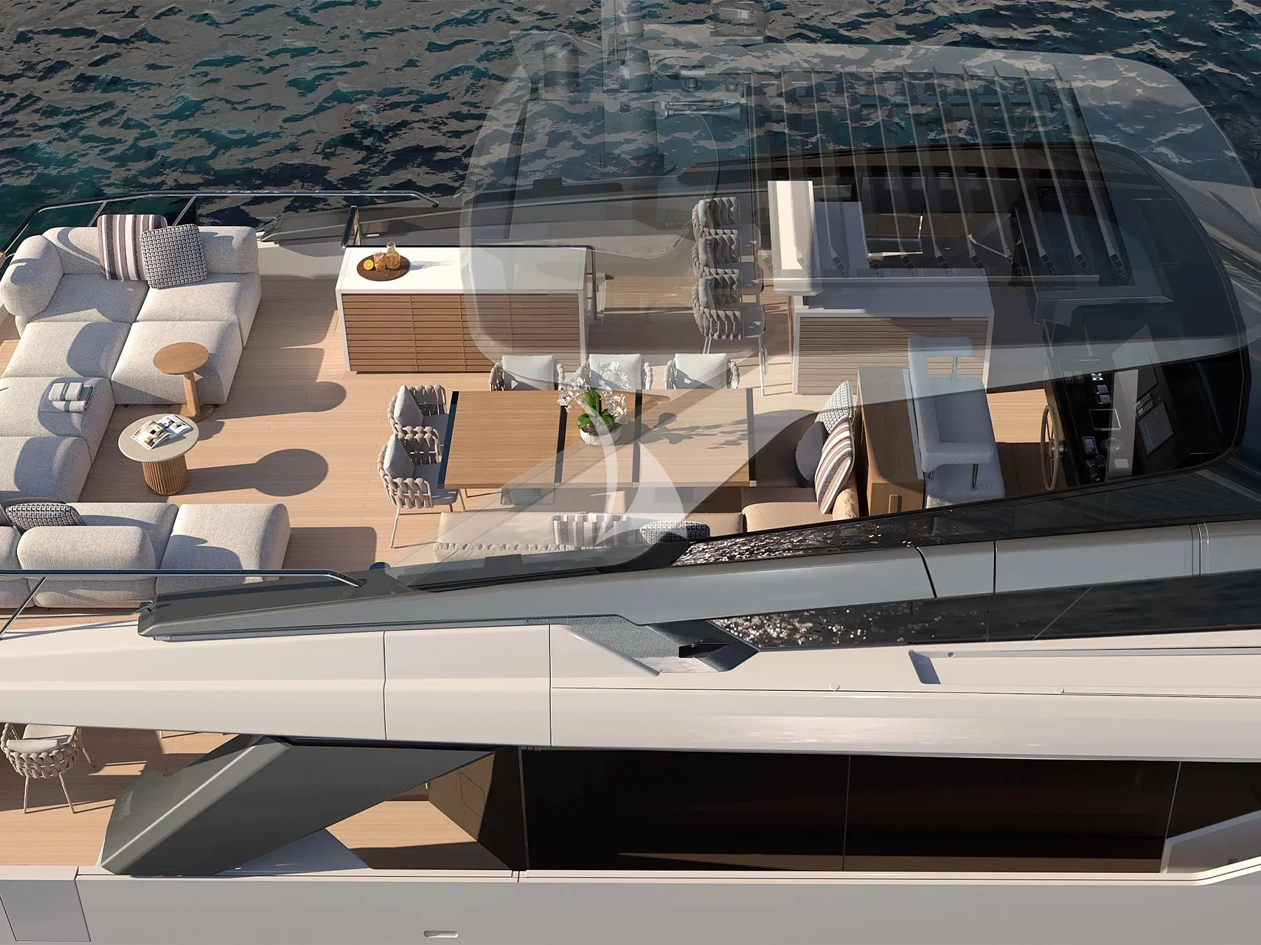 SAAM II Charter Yacht