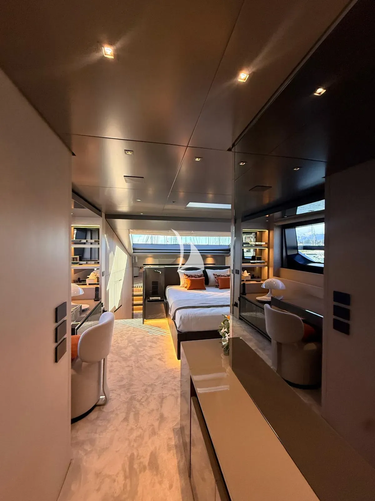SAAM II Charter Yacht
