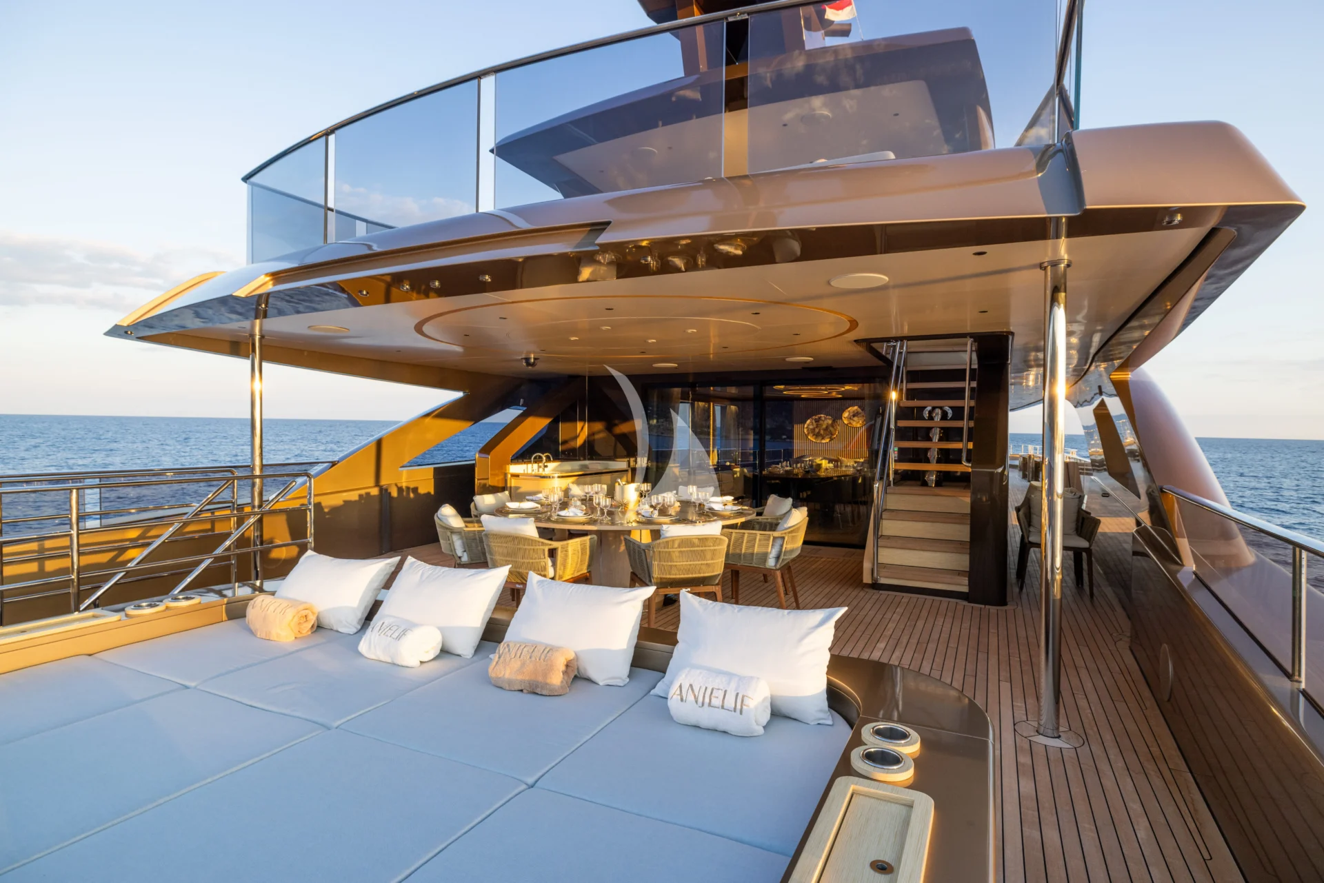 ANJELIF Charter Yacht