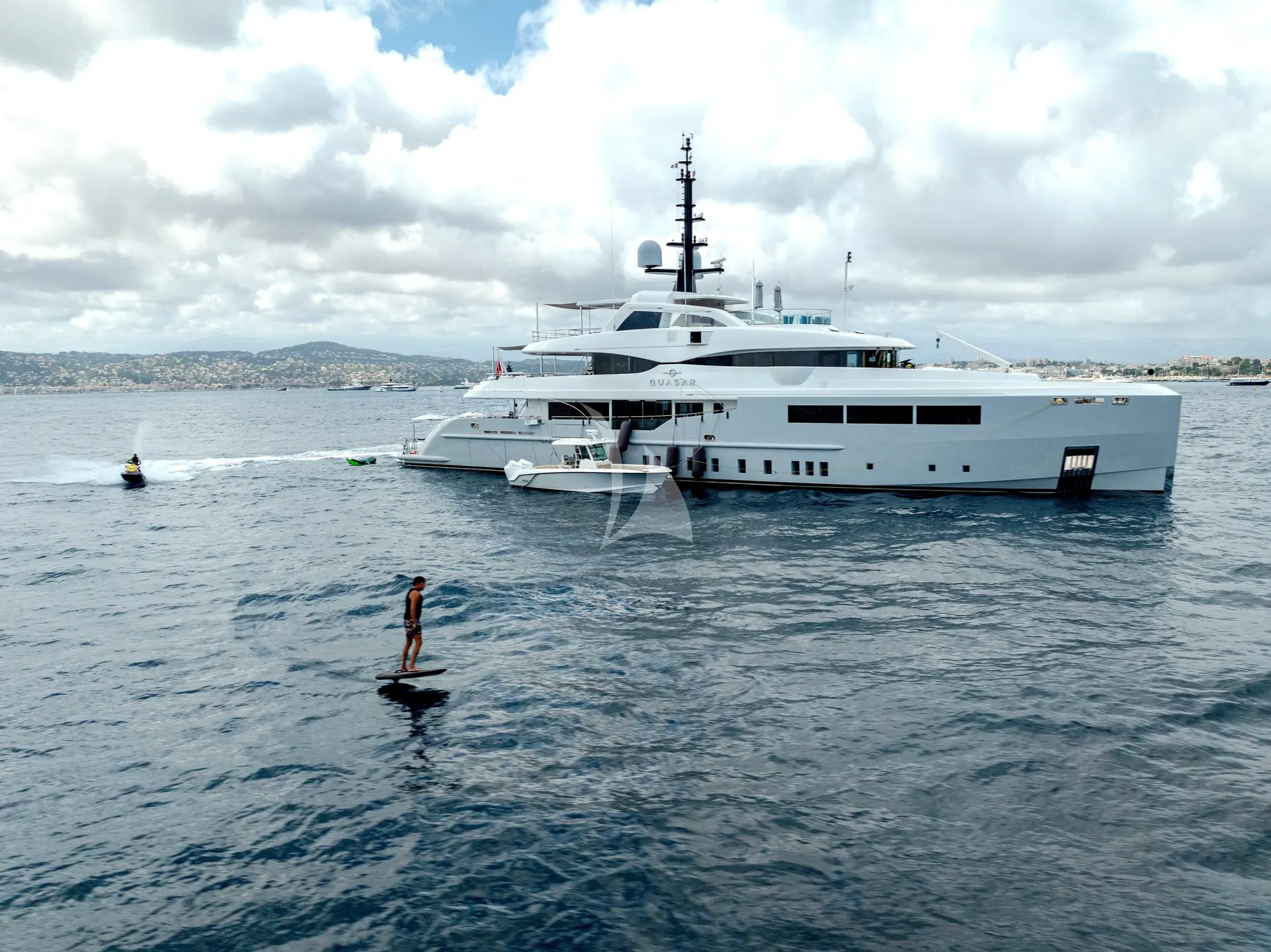 QUASAR Charter Yacht