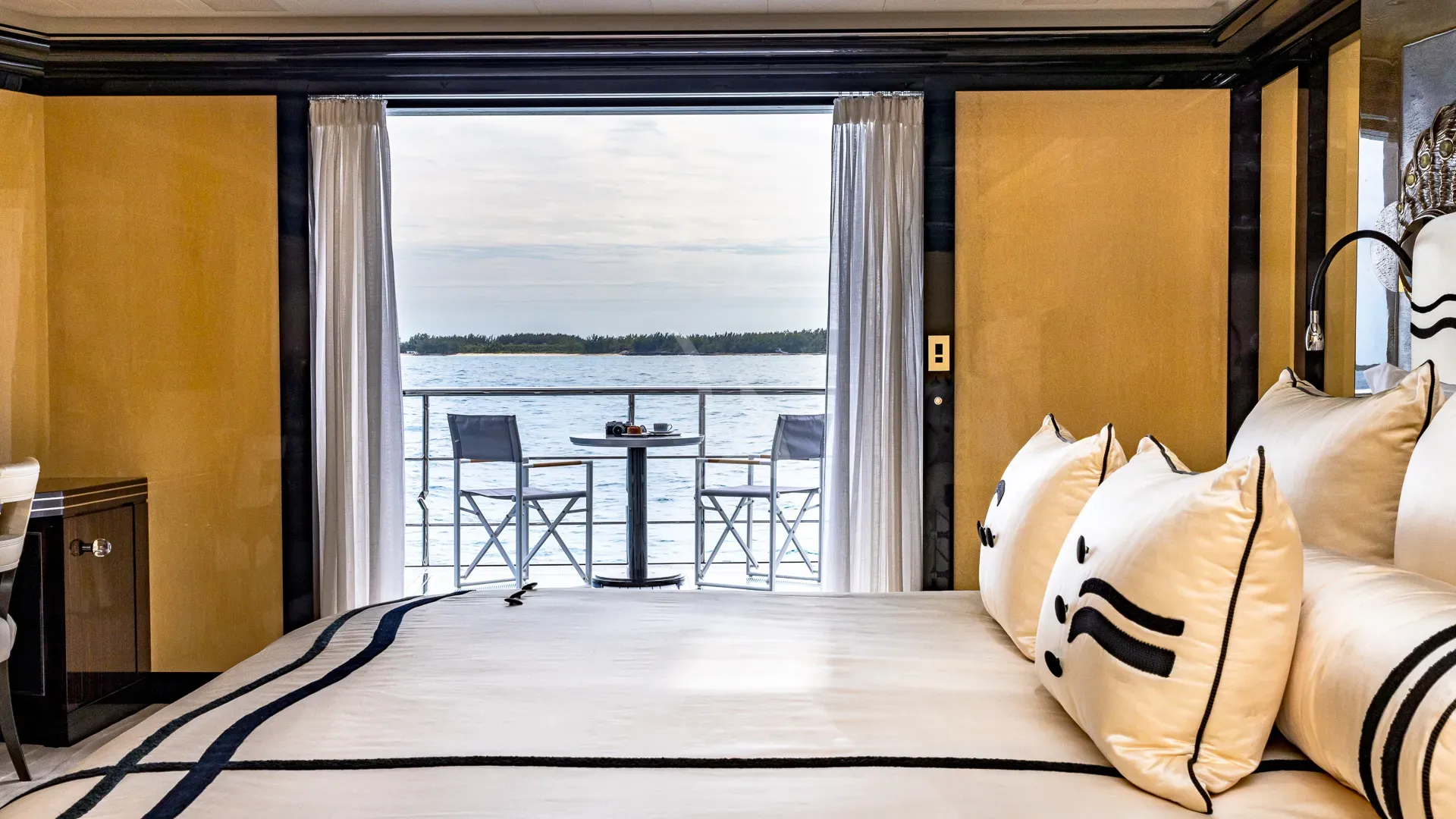 OKTO Charter Yacht