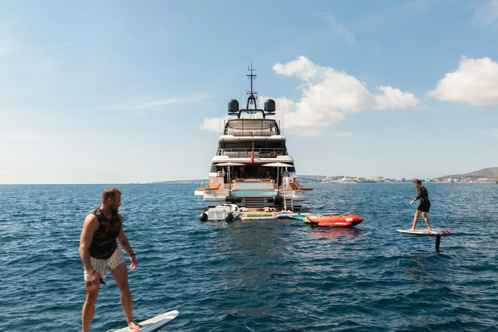 How Much Is Enough Charter Yacht
