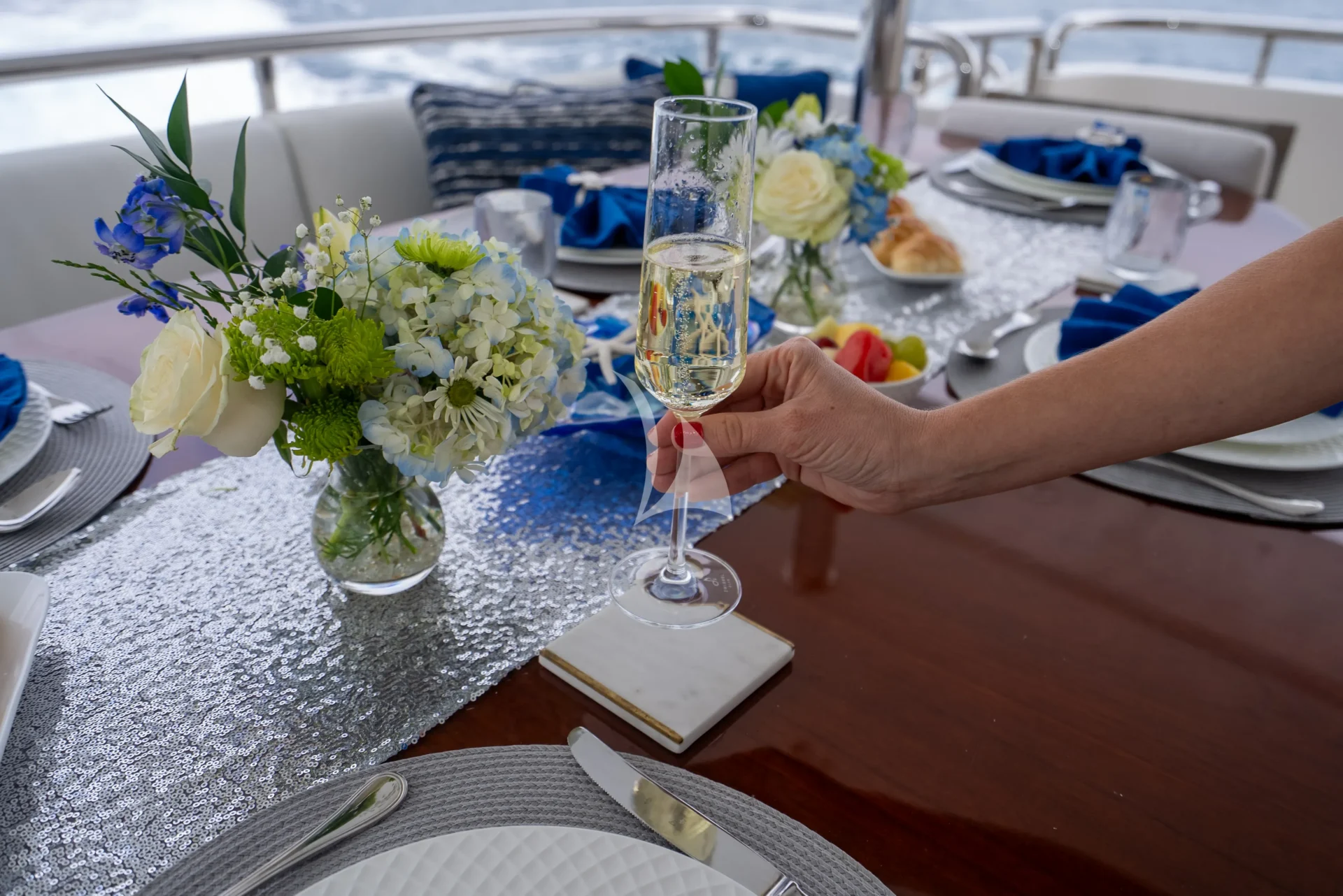 PILOT LOUNGE Charter Yacht