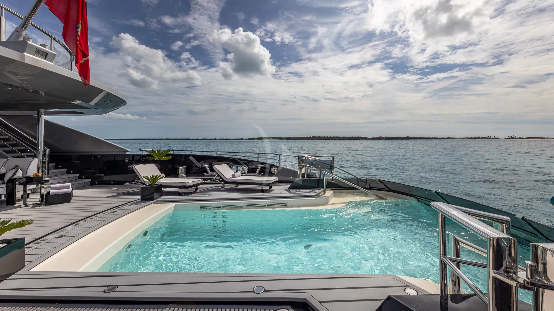 OKTO Charter Yacht