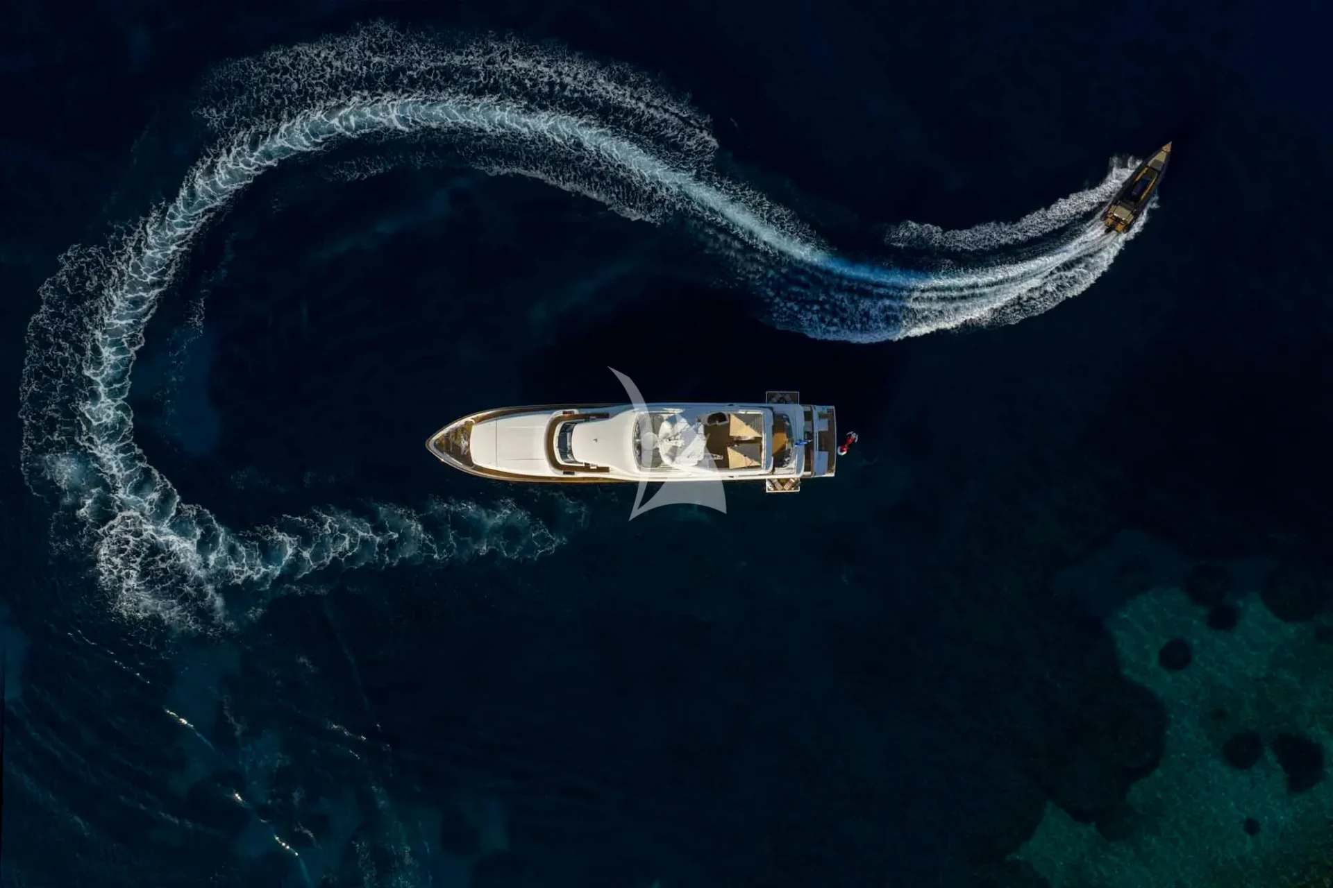 PARADISE Charter Yacht