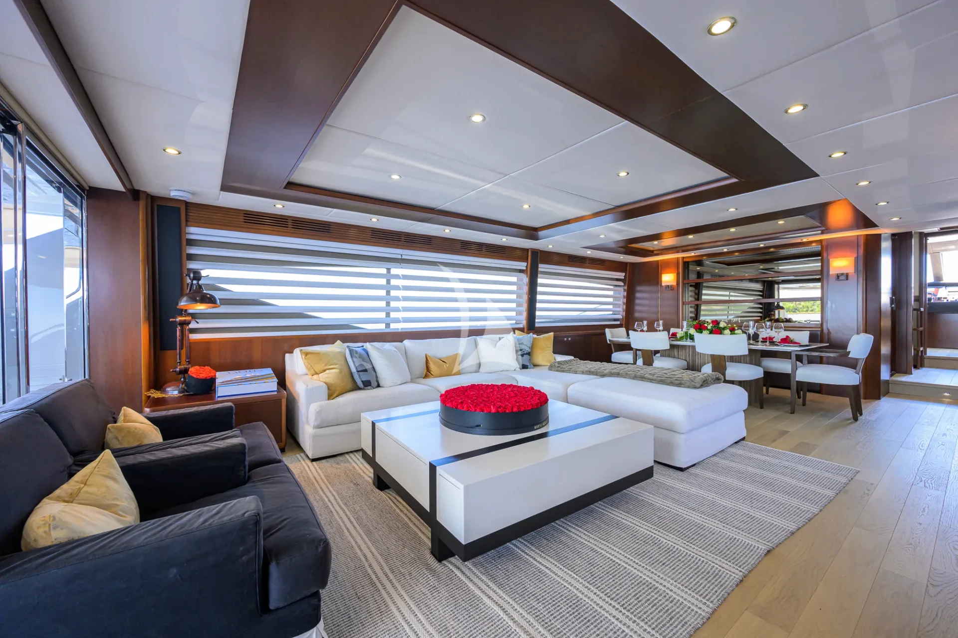 SPECTRE Charter Yacht