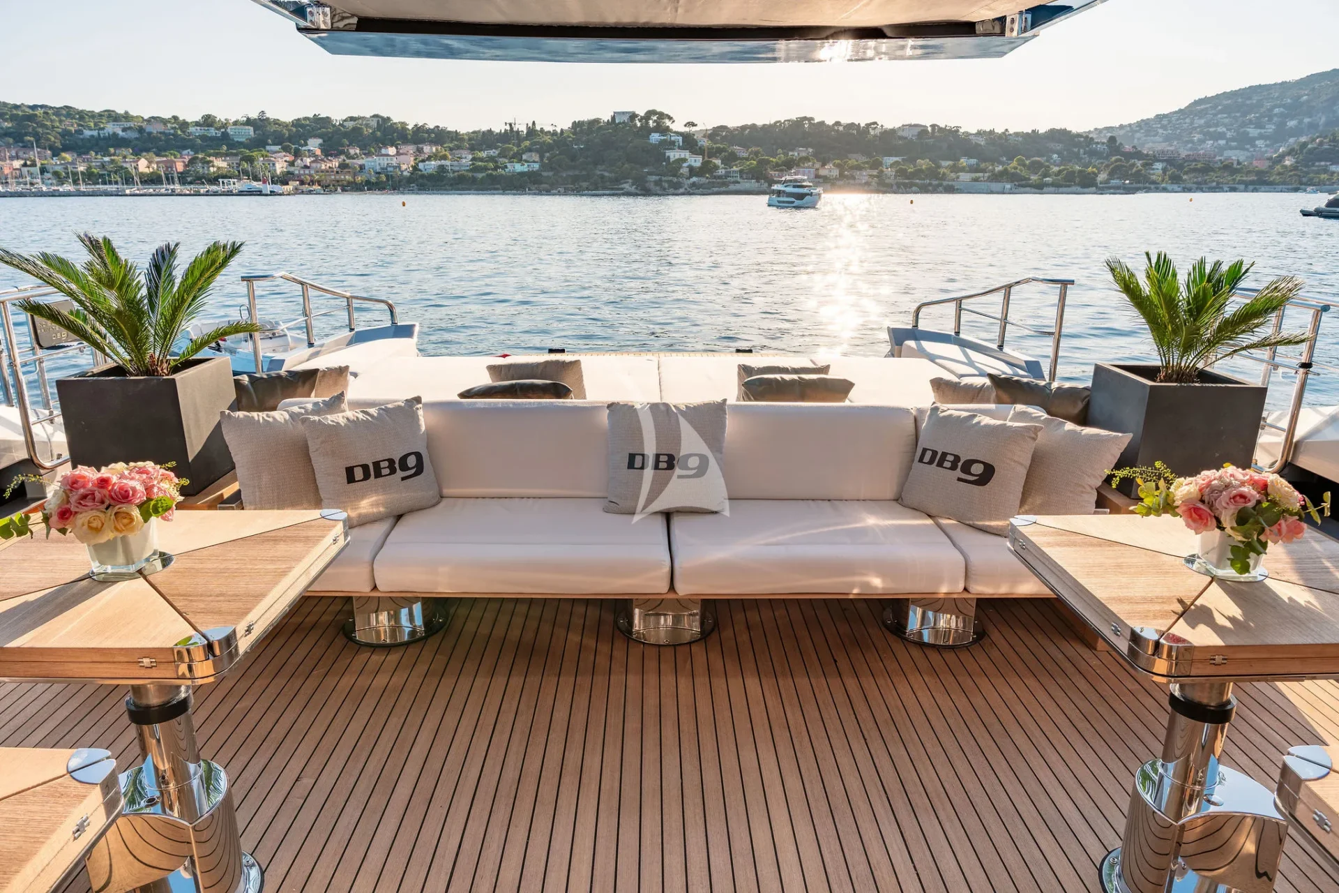 DB9 Charter Yacht