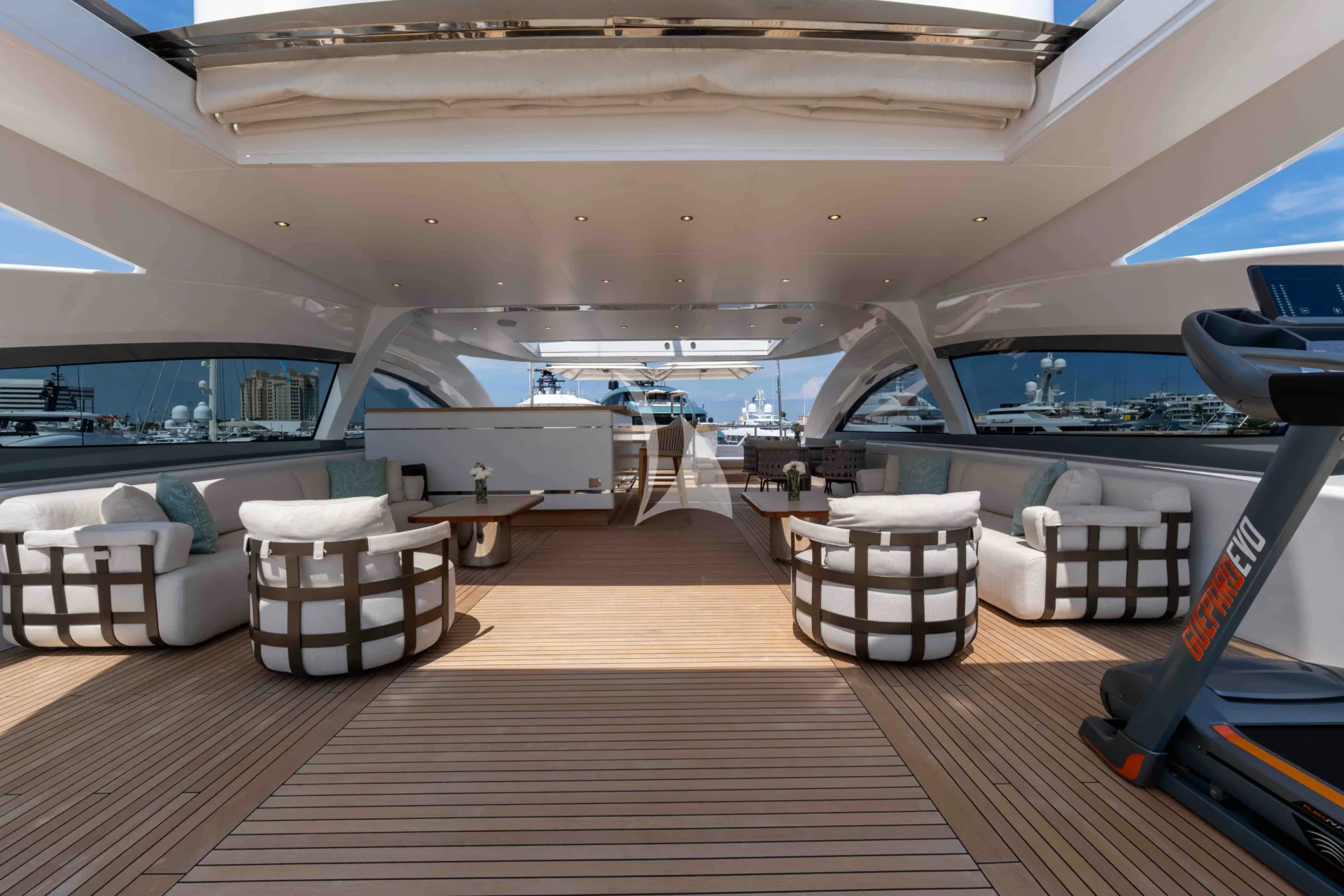 MINE GAMES Charter Yacht