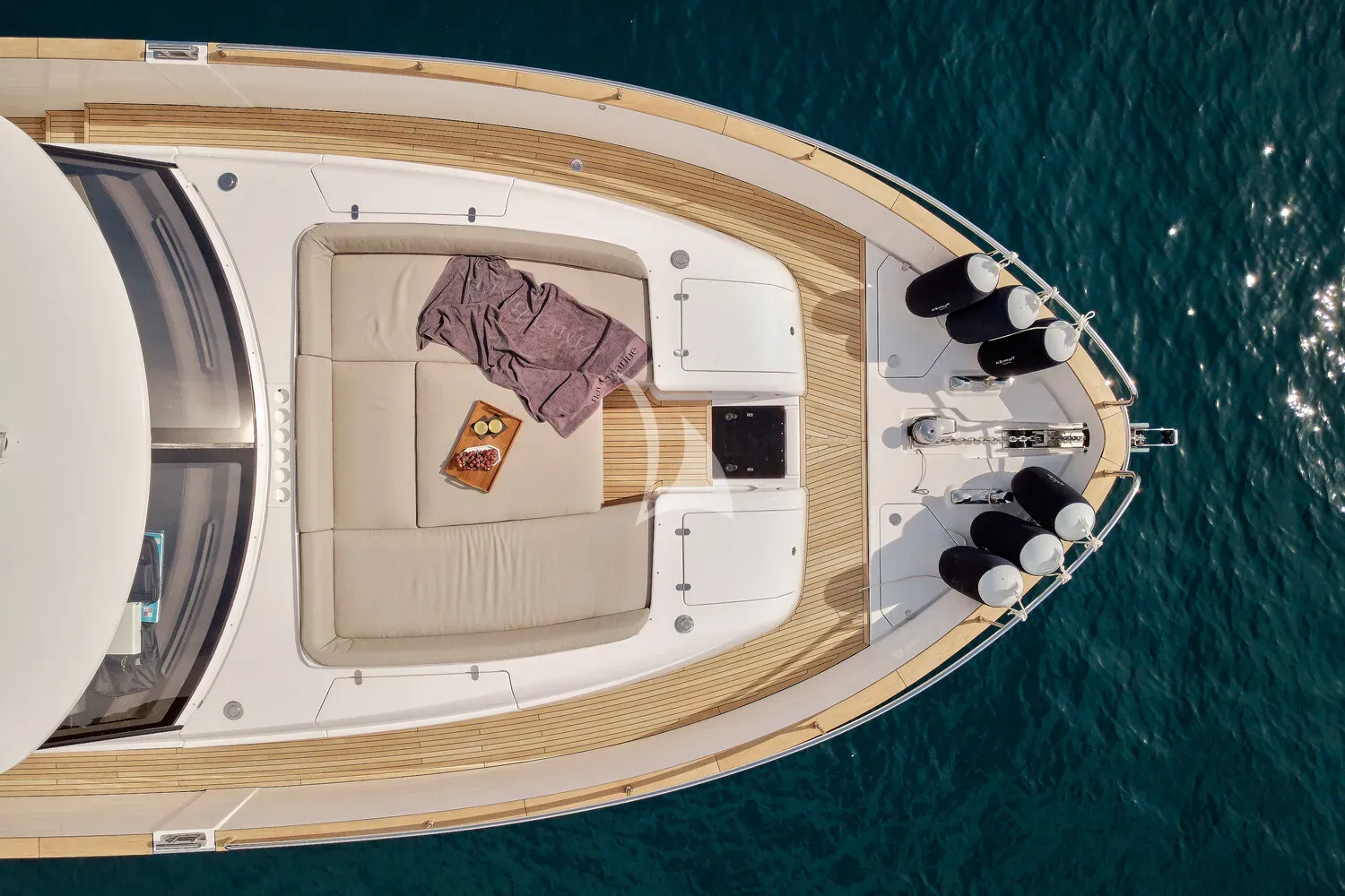 Princess M Charter Yacht