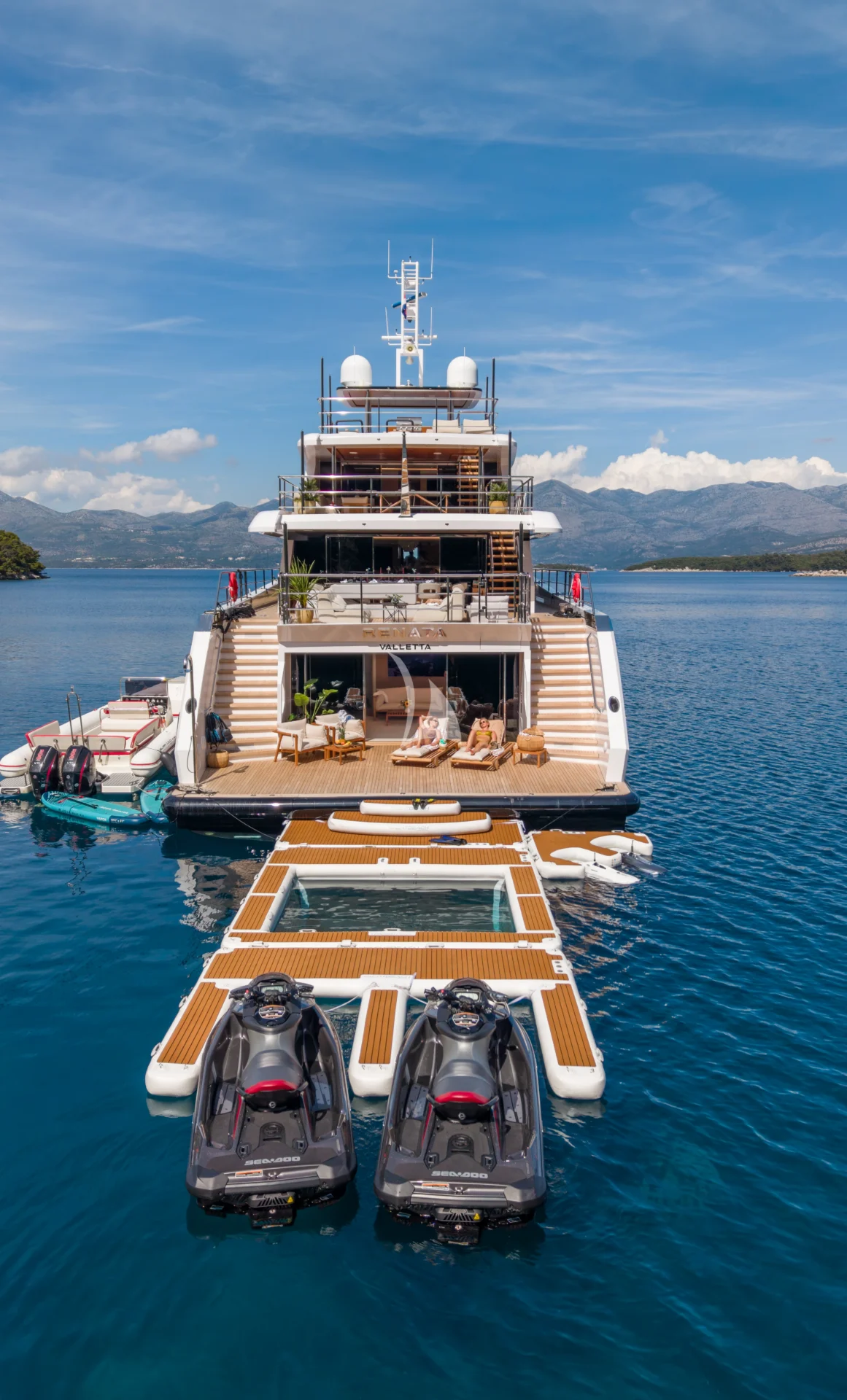 Renata Charter Yacht