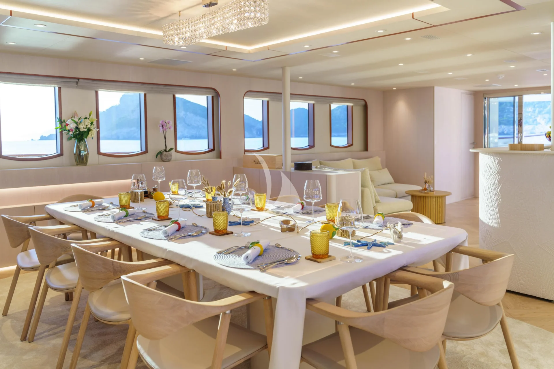 MAIA Charter Yacht