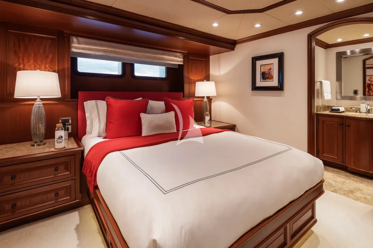 CROSSED SABRE Charter Yacht