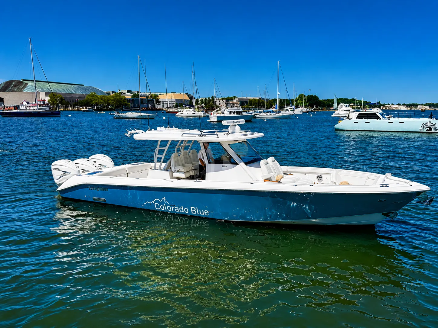 ASPEN ALTERNATIVE Charter Yacht