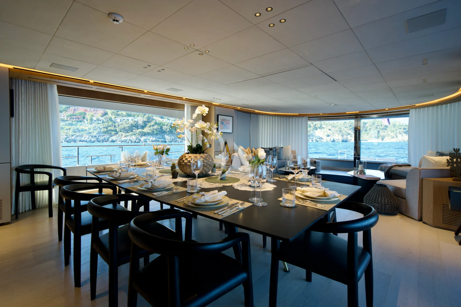 COSMICO Charter Yacht