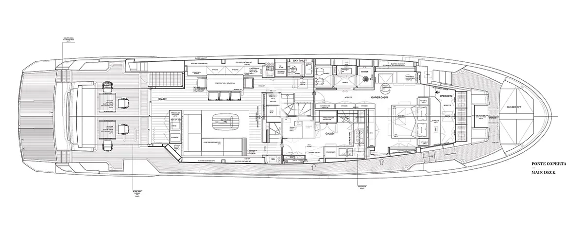 SAAM II Charter Yacht
