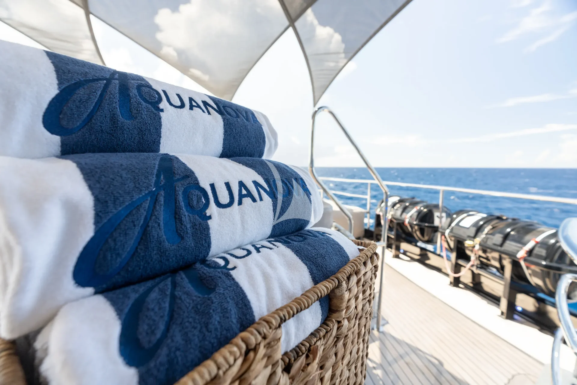 Aquanova Charter Yacht
