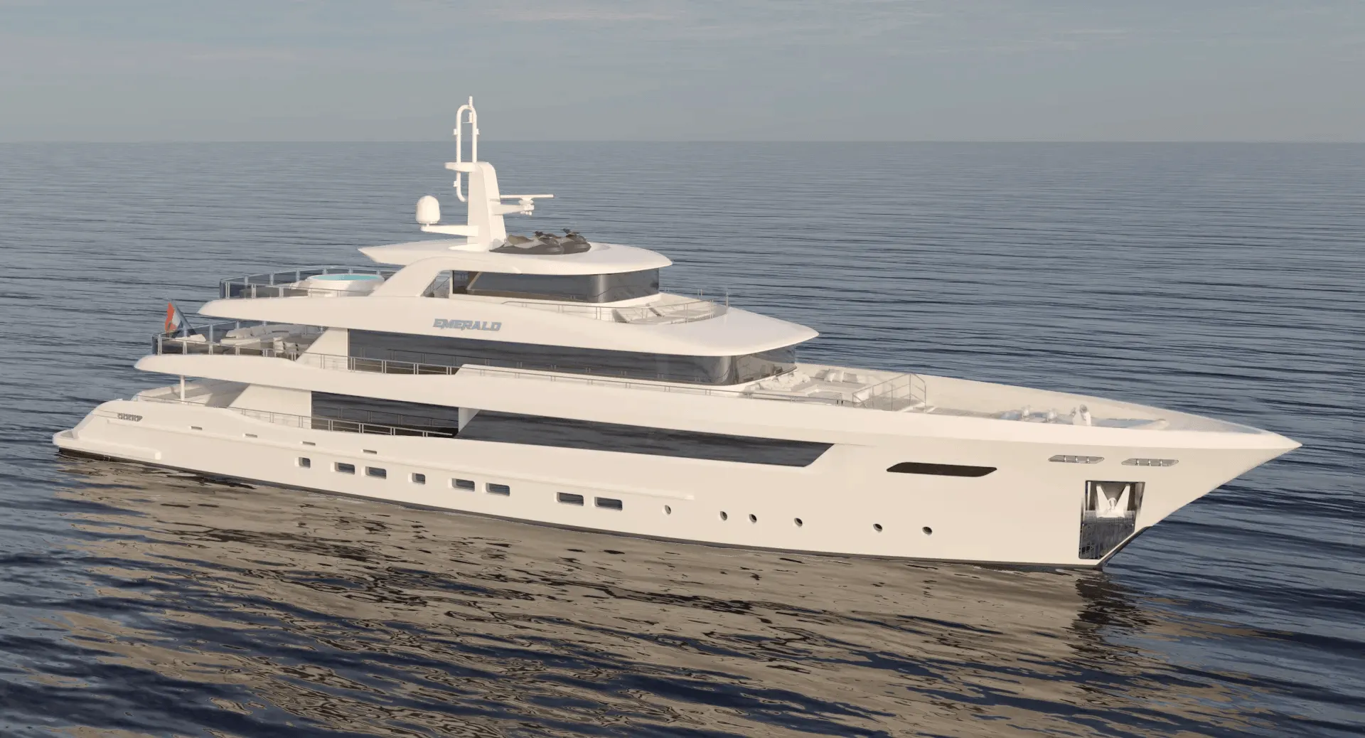 EMERALD Charter Yacht
