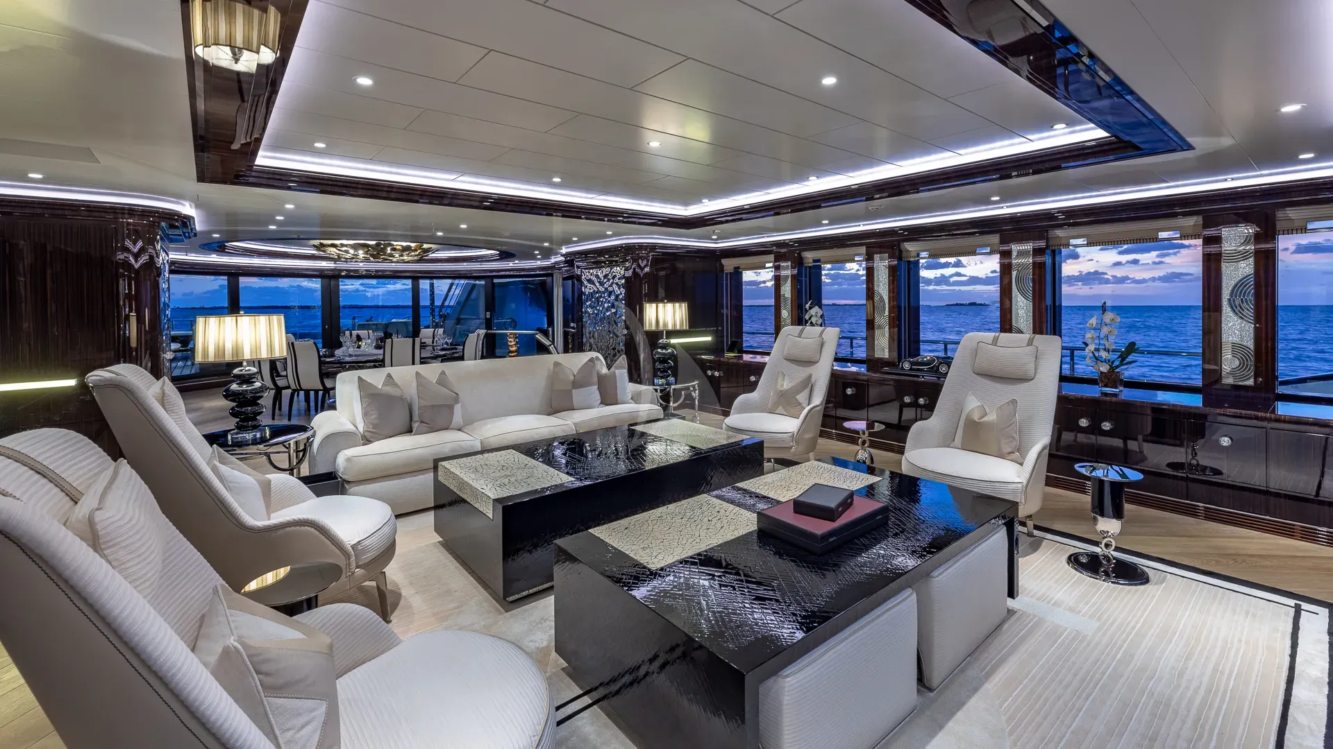OKTO Charter Yacht