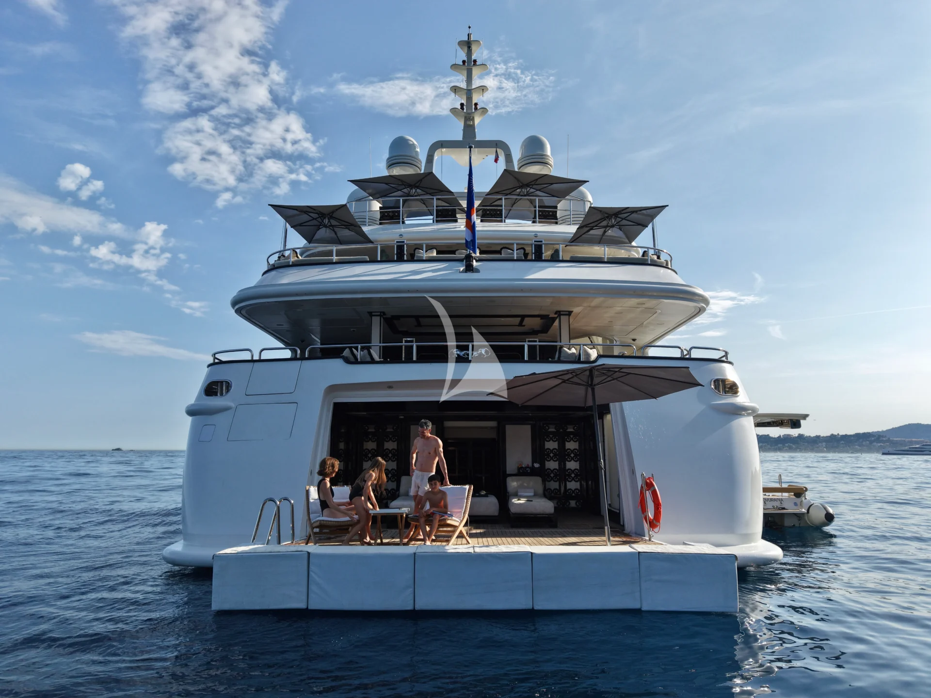 LIONESS V Charter Yacht