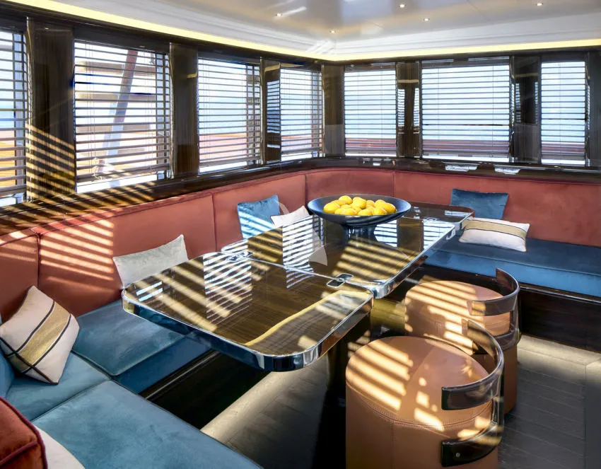 THE GENTLEMAN Charter Yacht