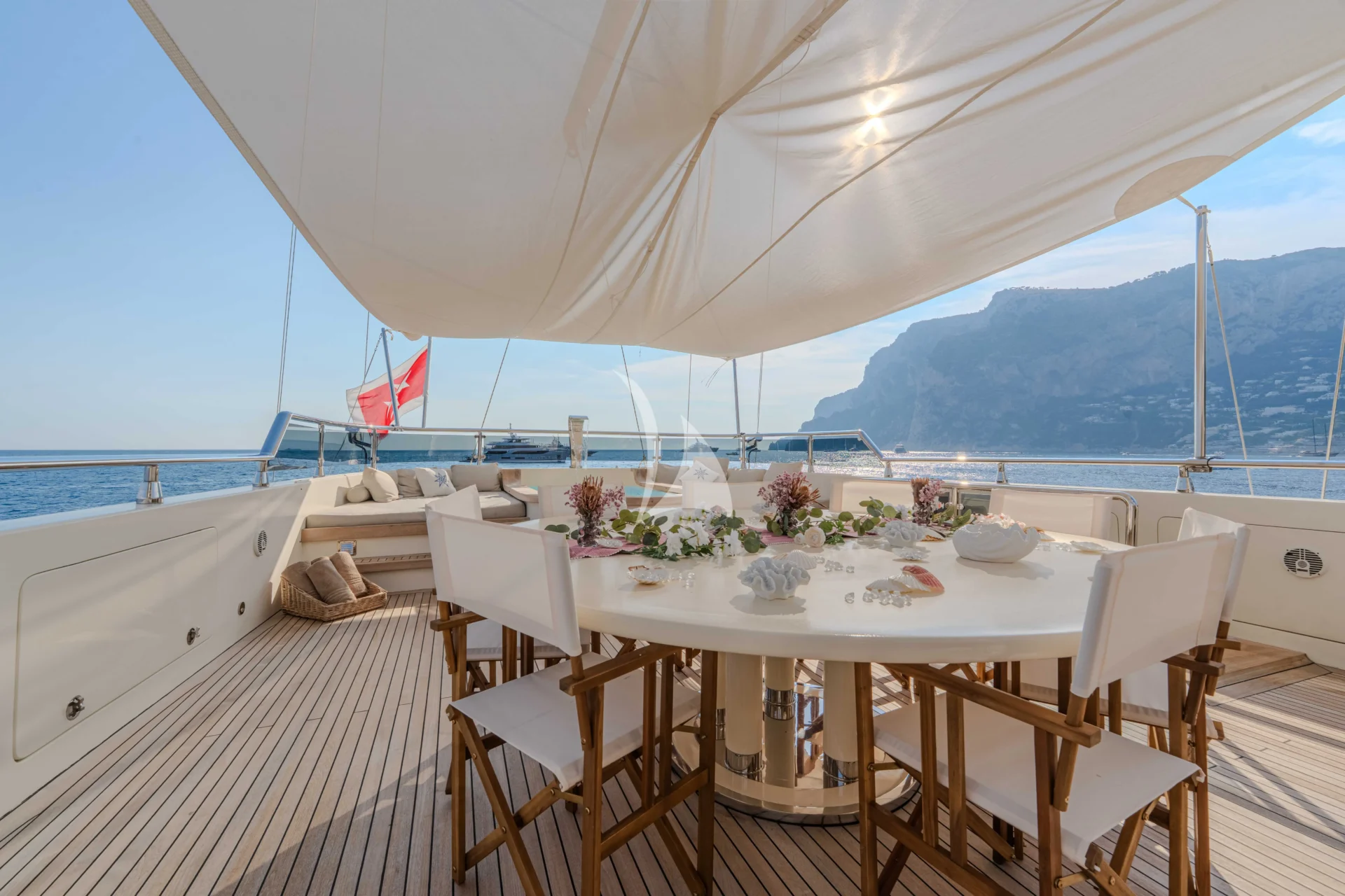 ARESTEAS Charter Yacht