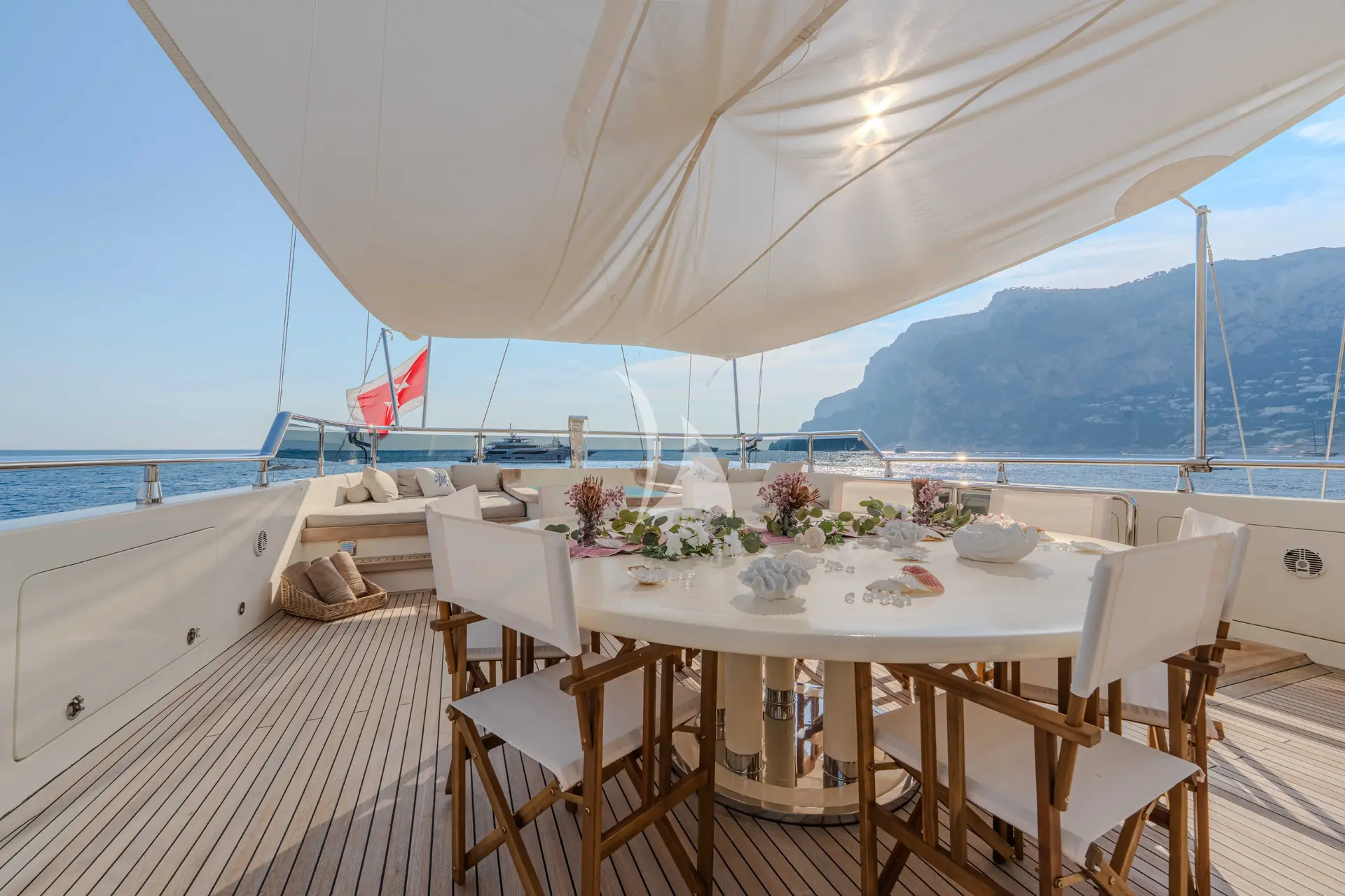 ARESTEAS Charter Yacht