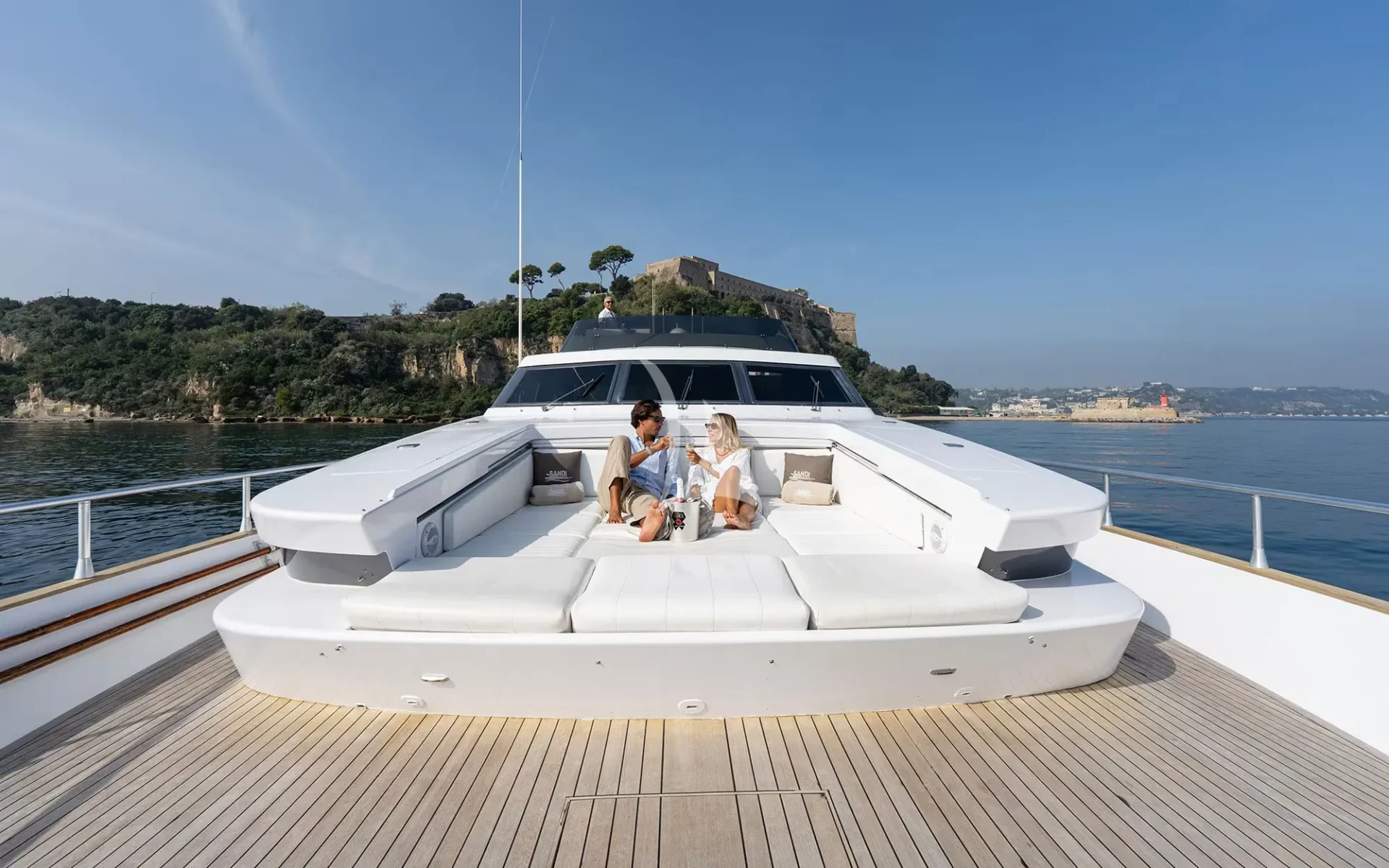 SANDI IV Charter Yacht