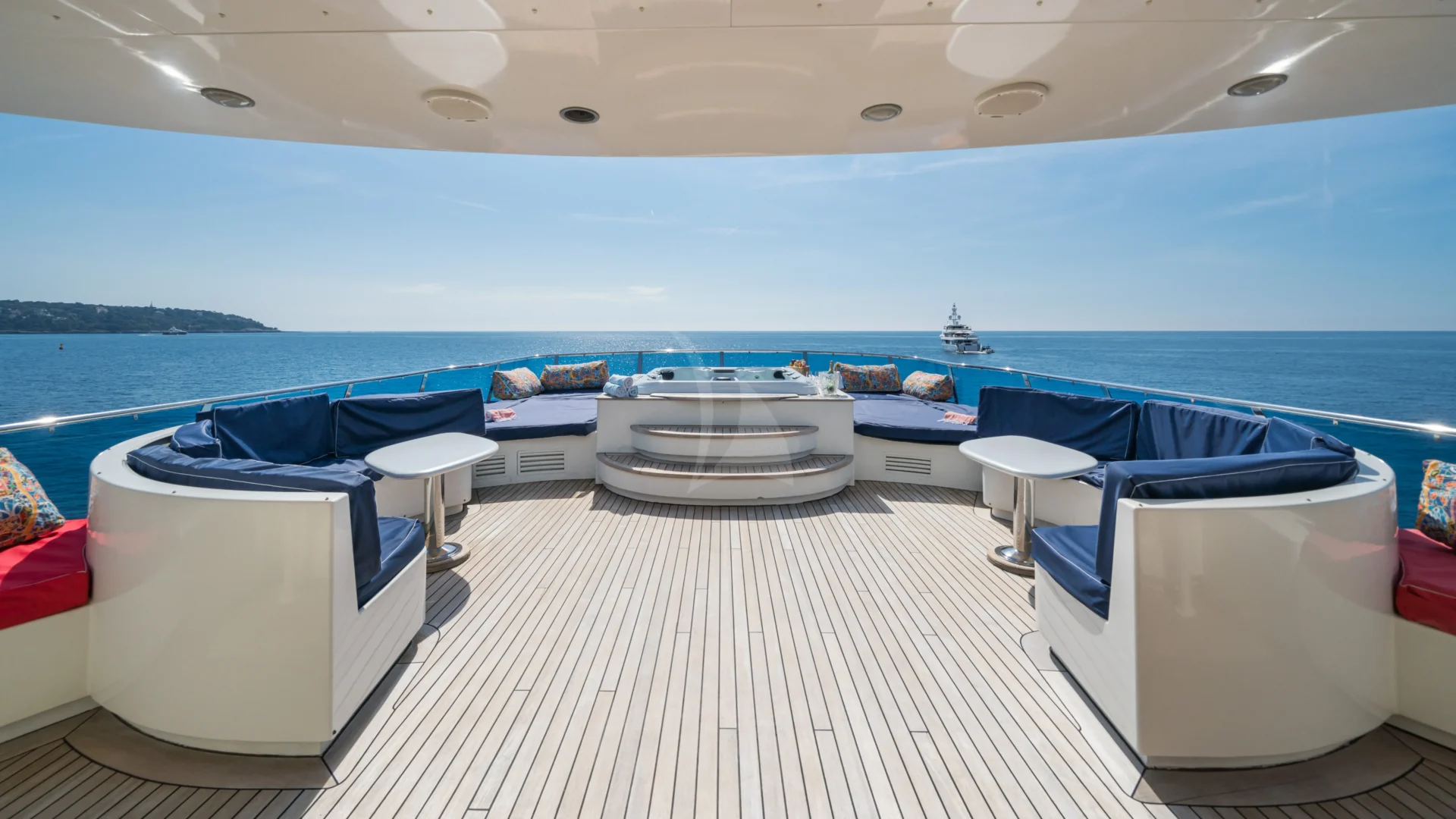 IRAMA Charter Yacht