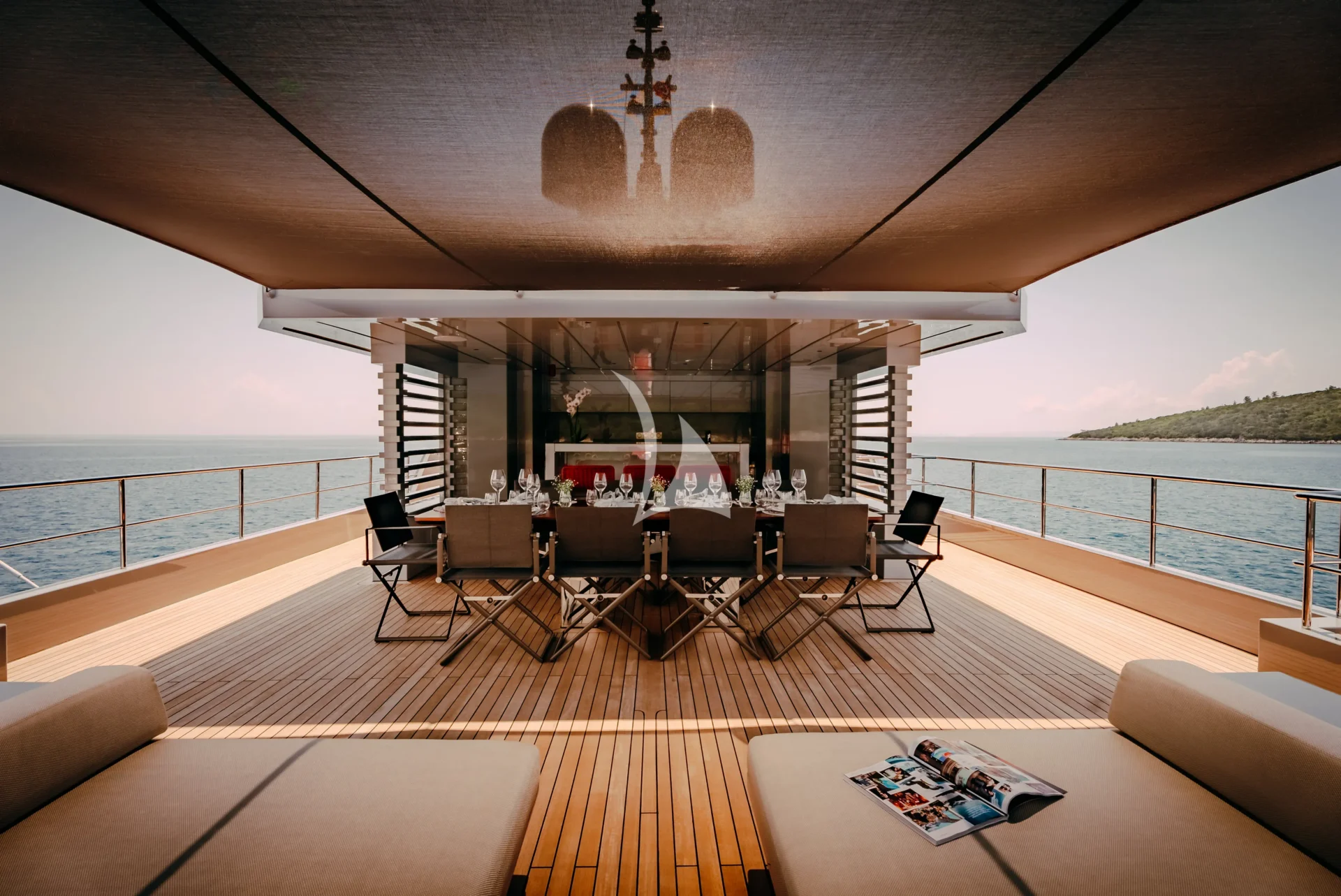 CARMEN Charter Yacht